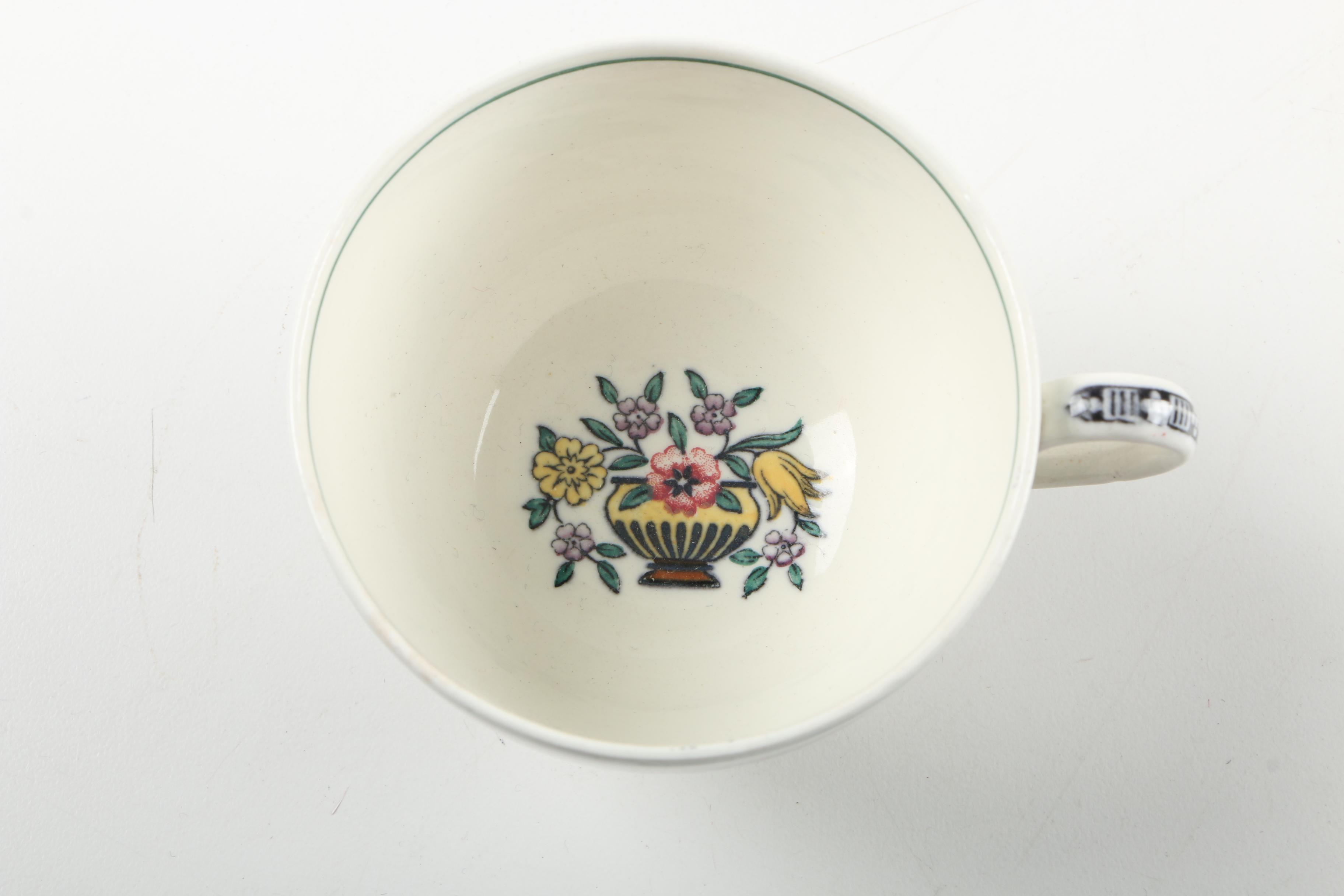 Wedgwood "Trentham" Tea Set