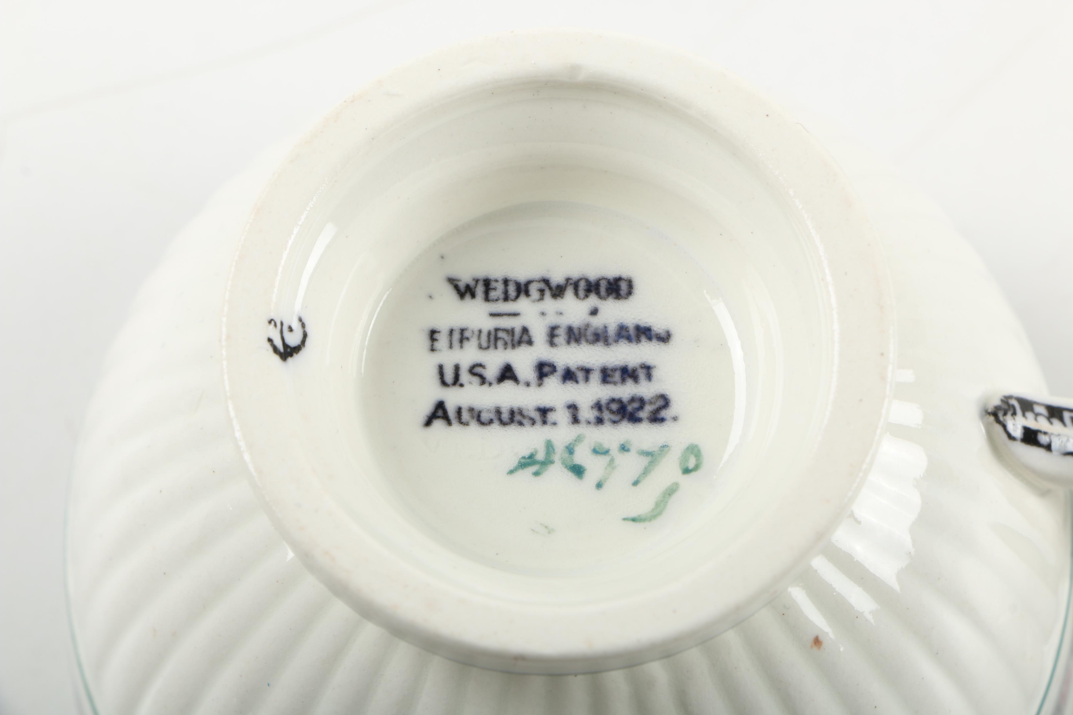 Wedgwood "Trentham" Tea Set