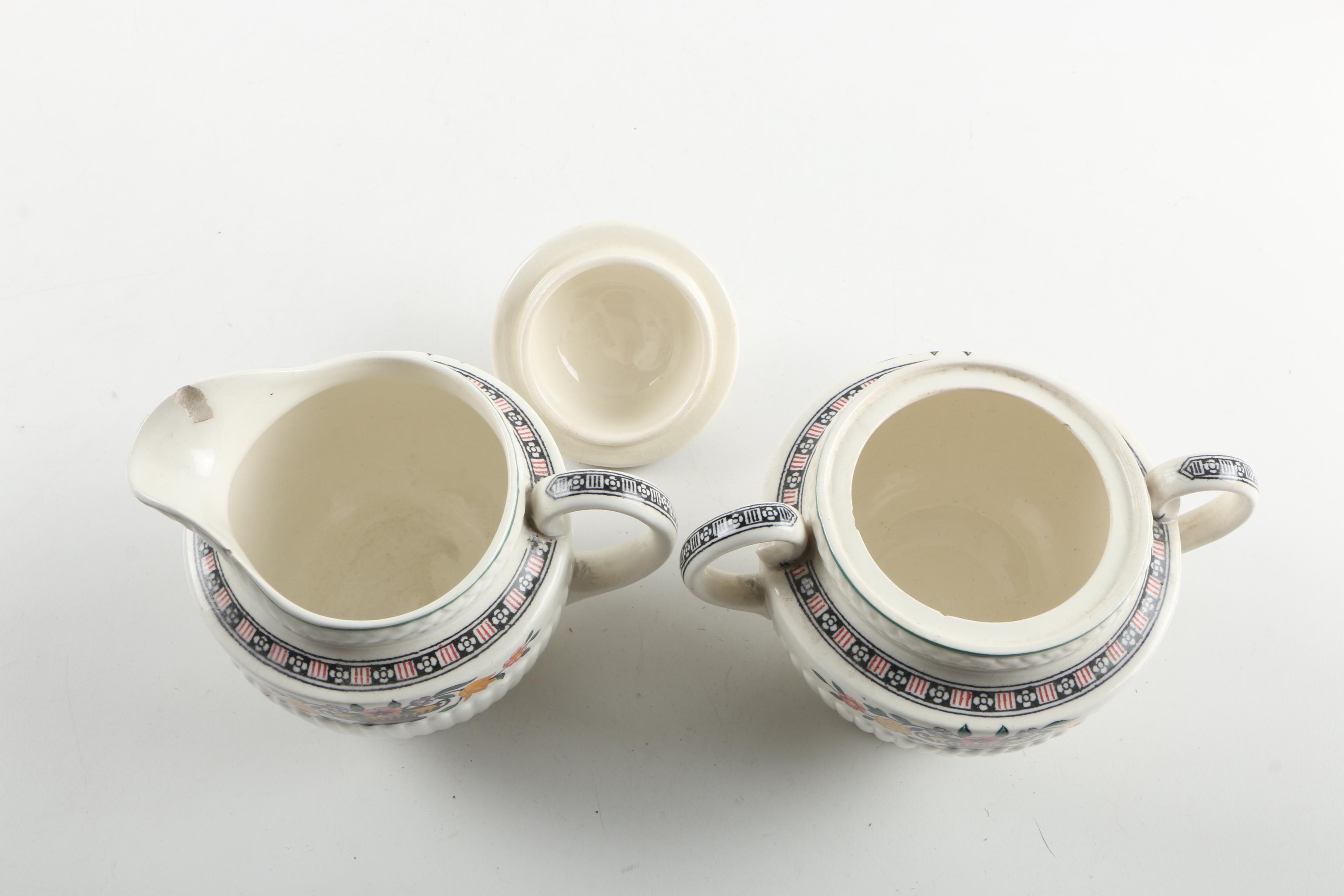 Wedgwood "Trentham" Tea Set