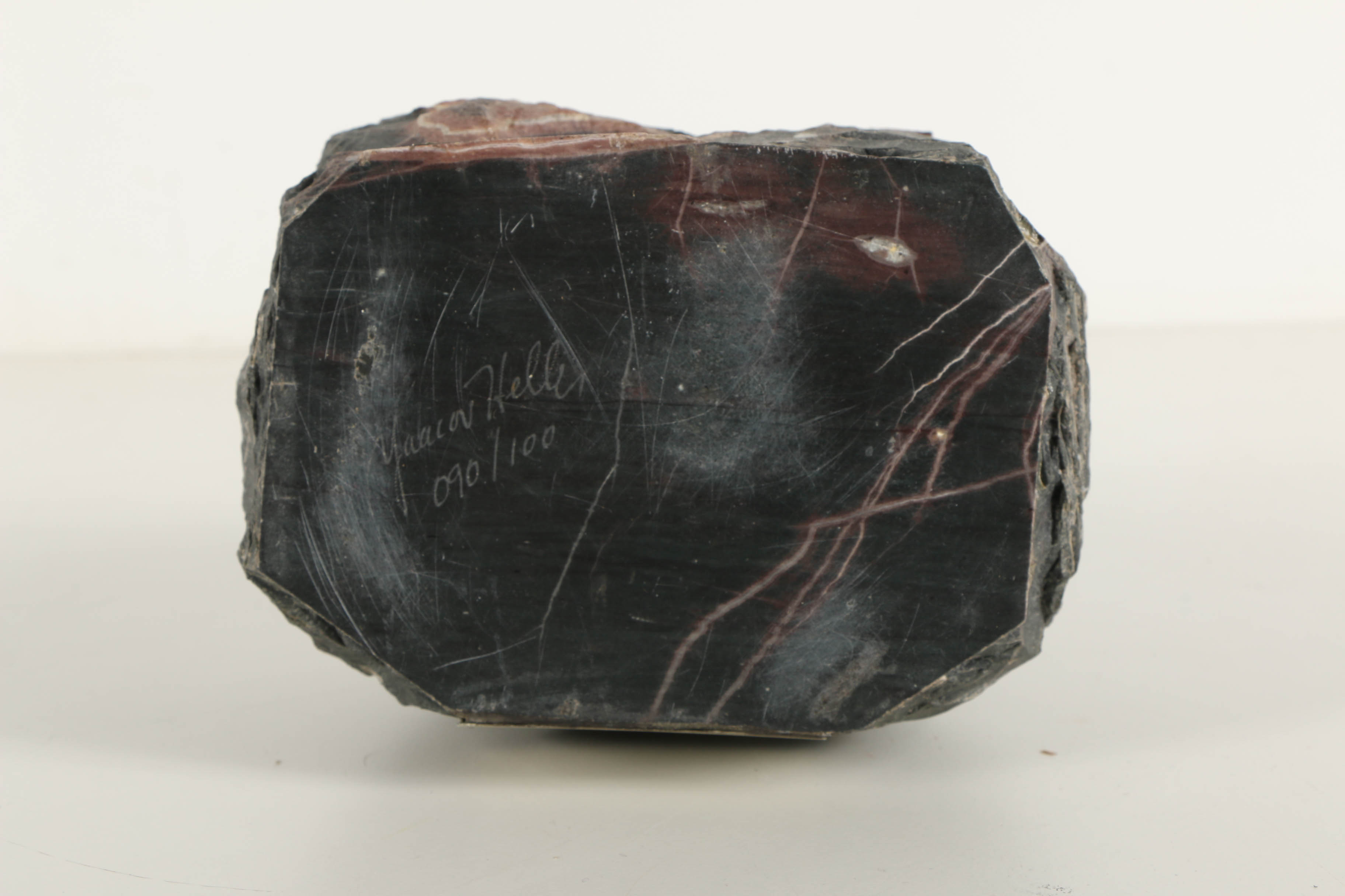 Yaacov Heller Limited Edition Sterling Silver Statue of Moses on a Marble Base