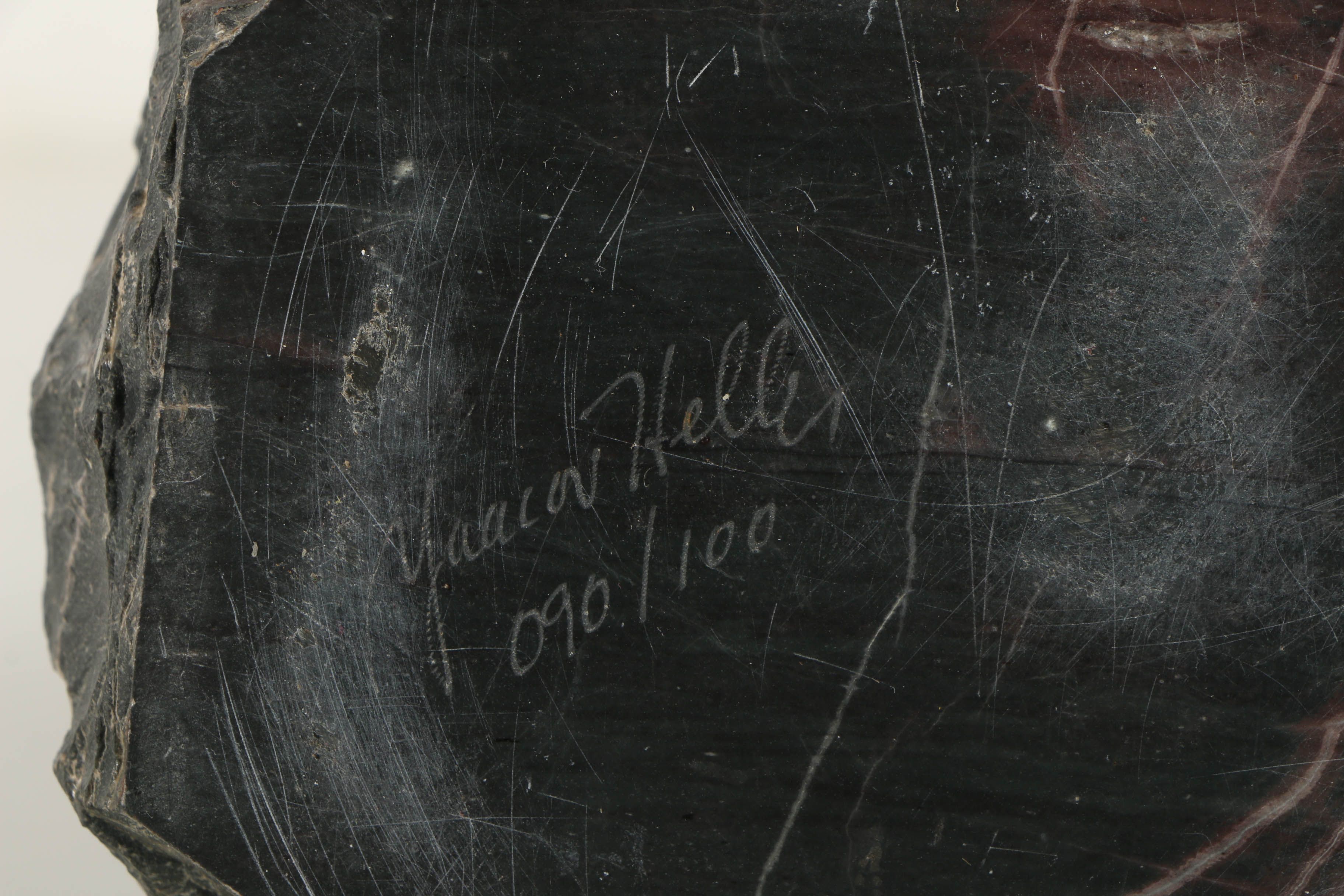 Yaacov Heller Limited Edition Sterling Silver Statue of Moses on a Marble Base