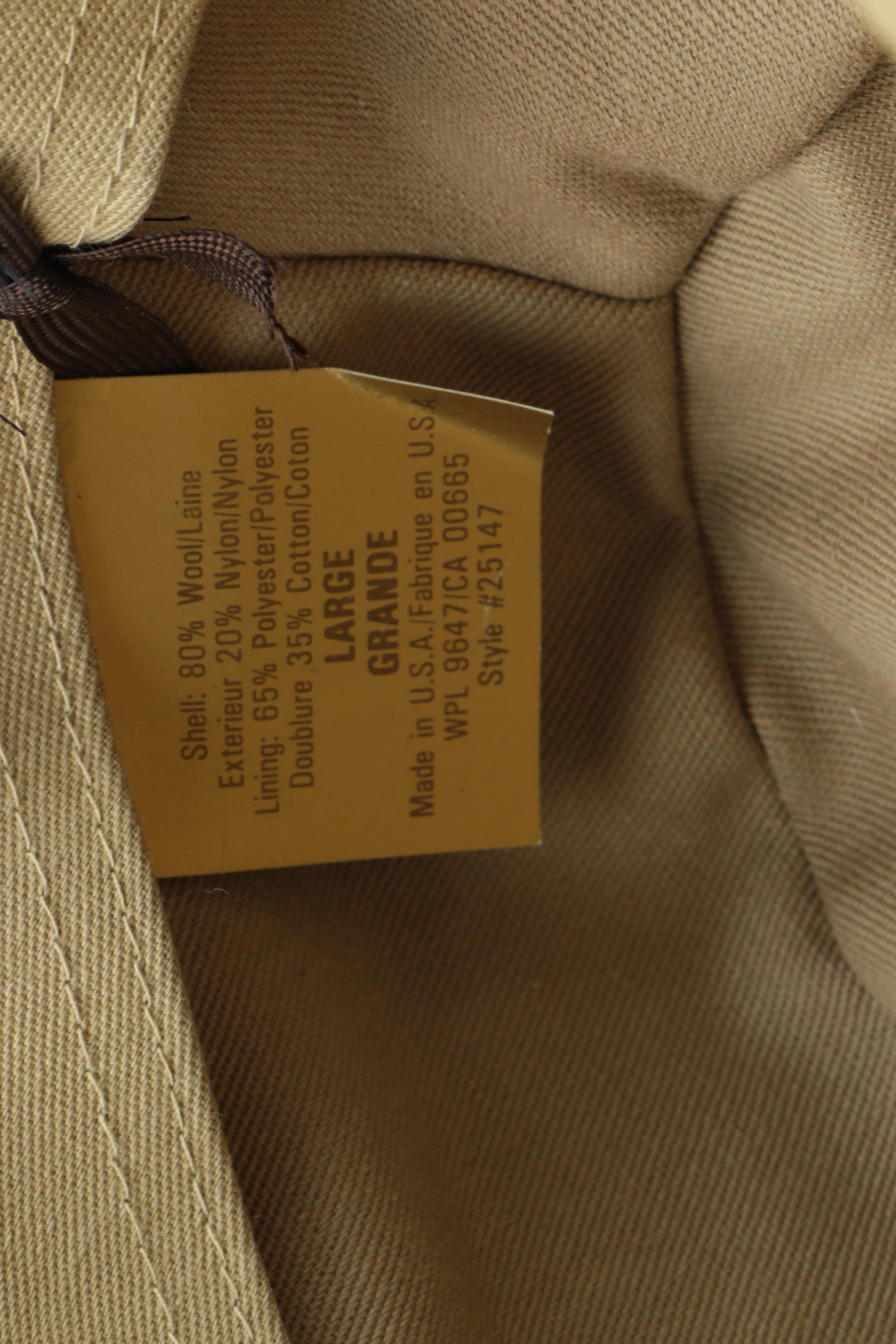 Men's Vintage Wool Fedora Collection