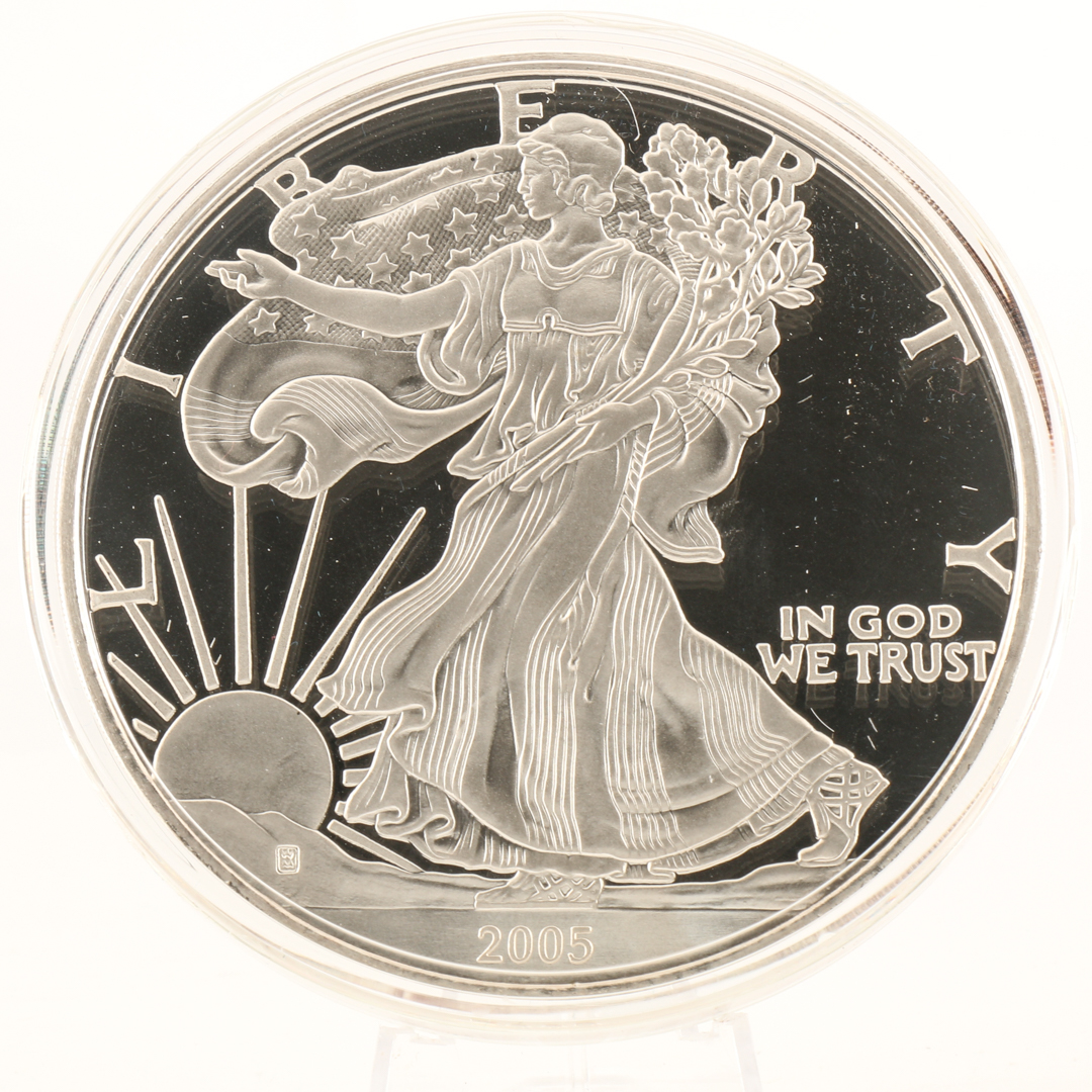 Half Pound American Silver Eagle Replica Bullion Round