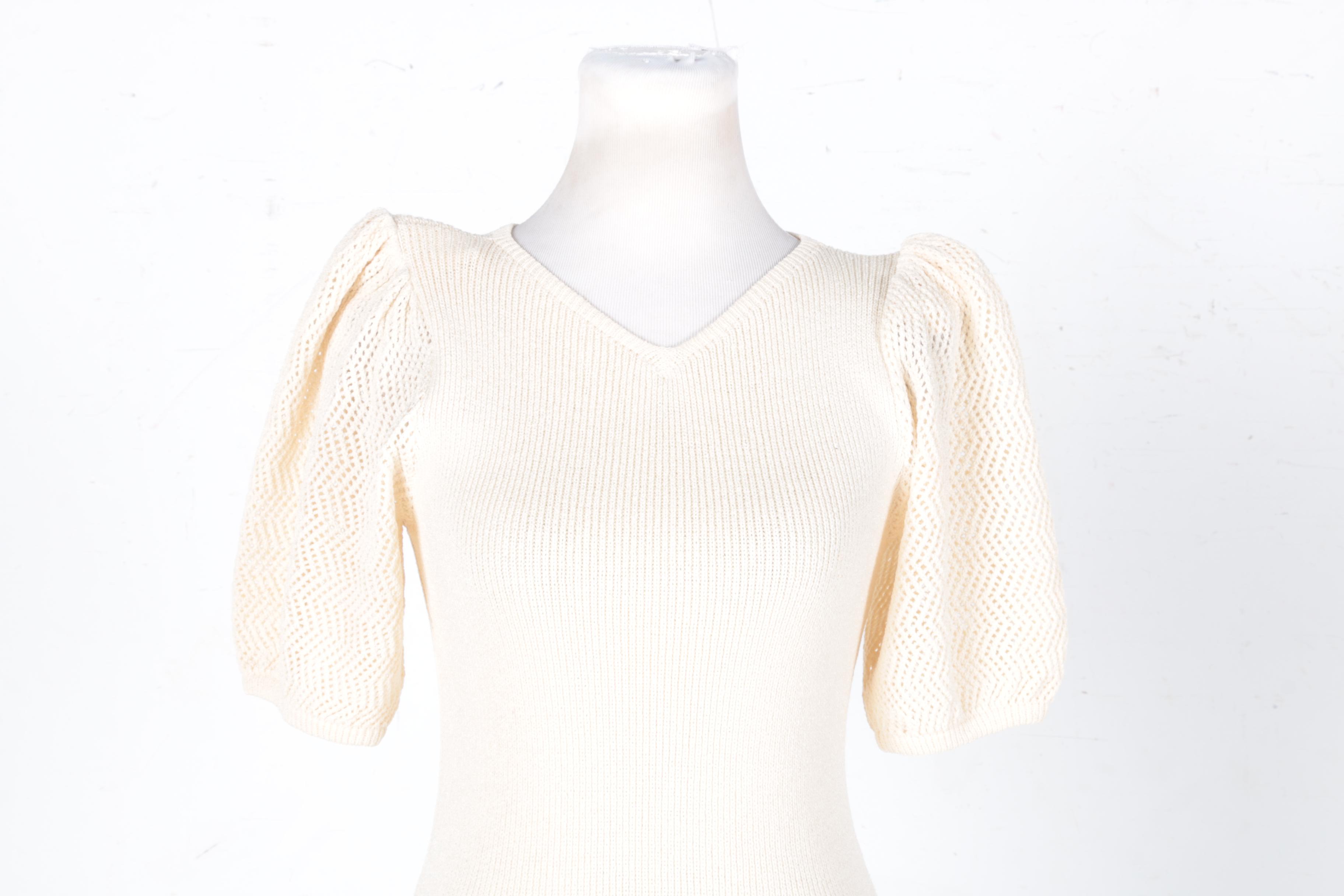Vintage St. John Knit Sweater Dress