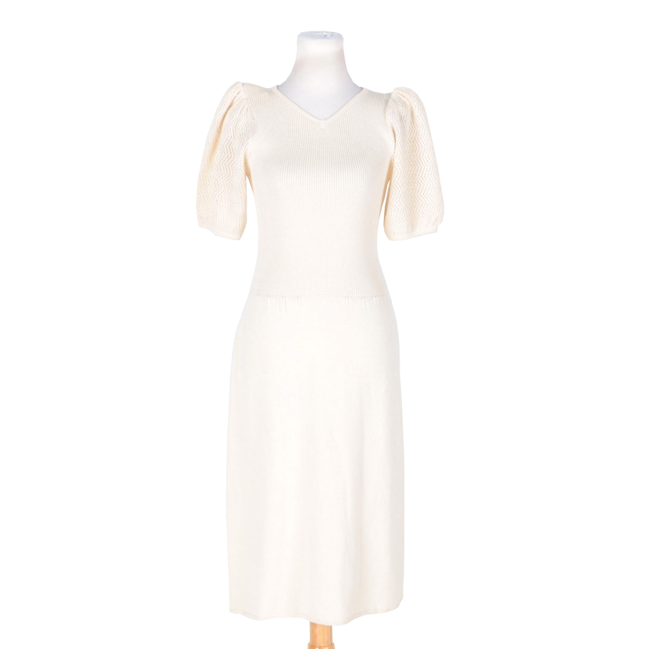 Vintage St. John Knit Sweater Dress