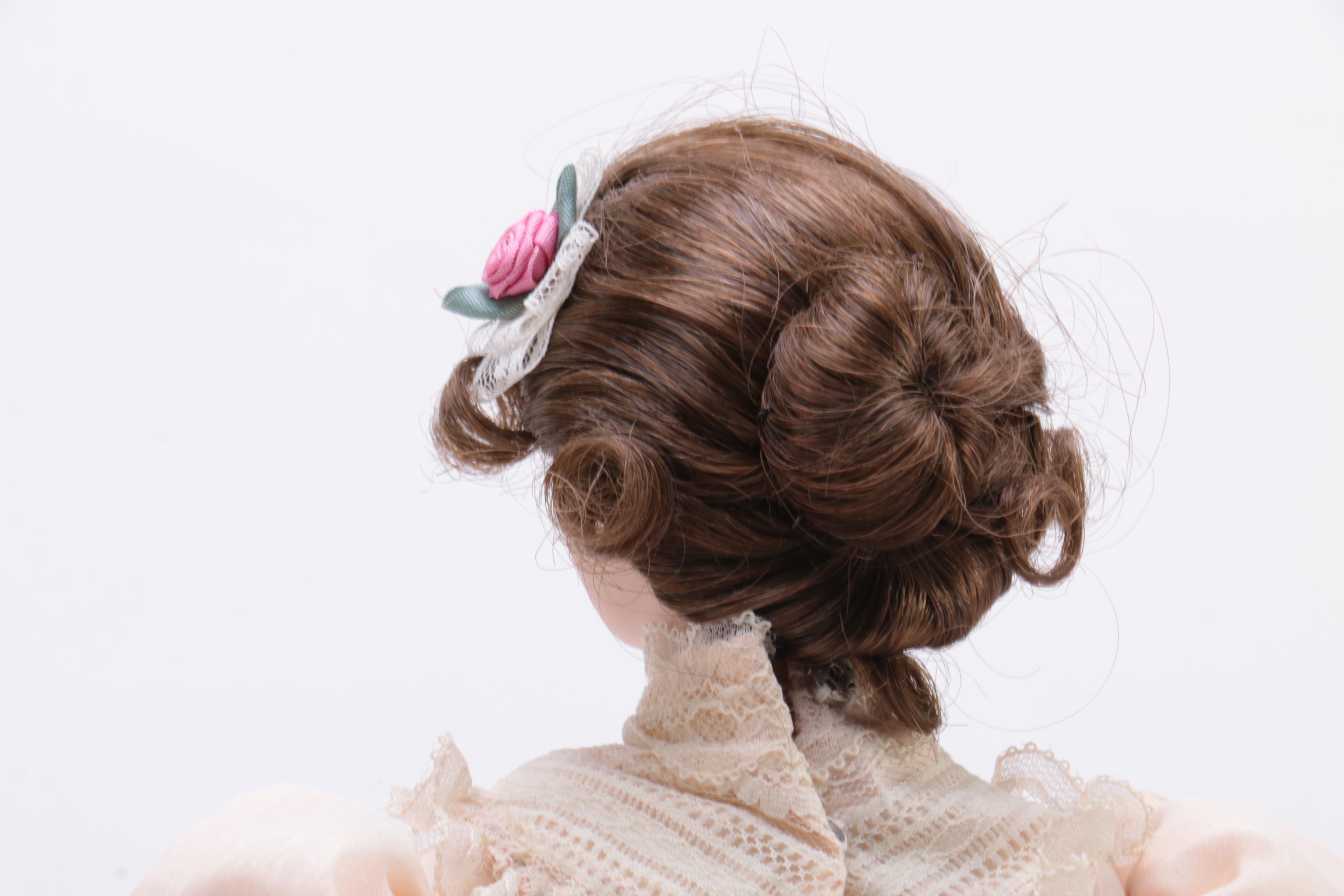 Two Ashton-Drake Porcelain Dolls