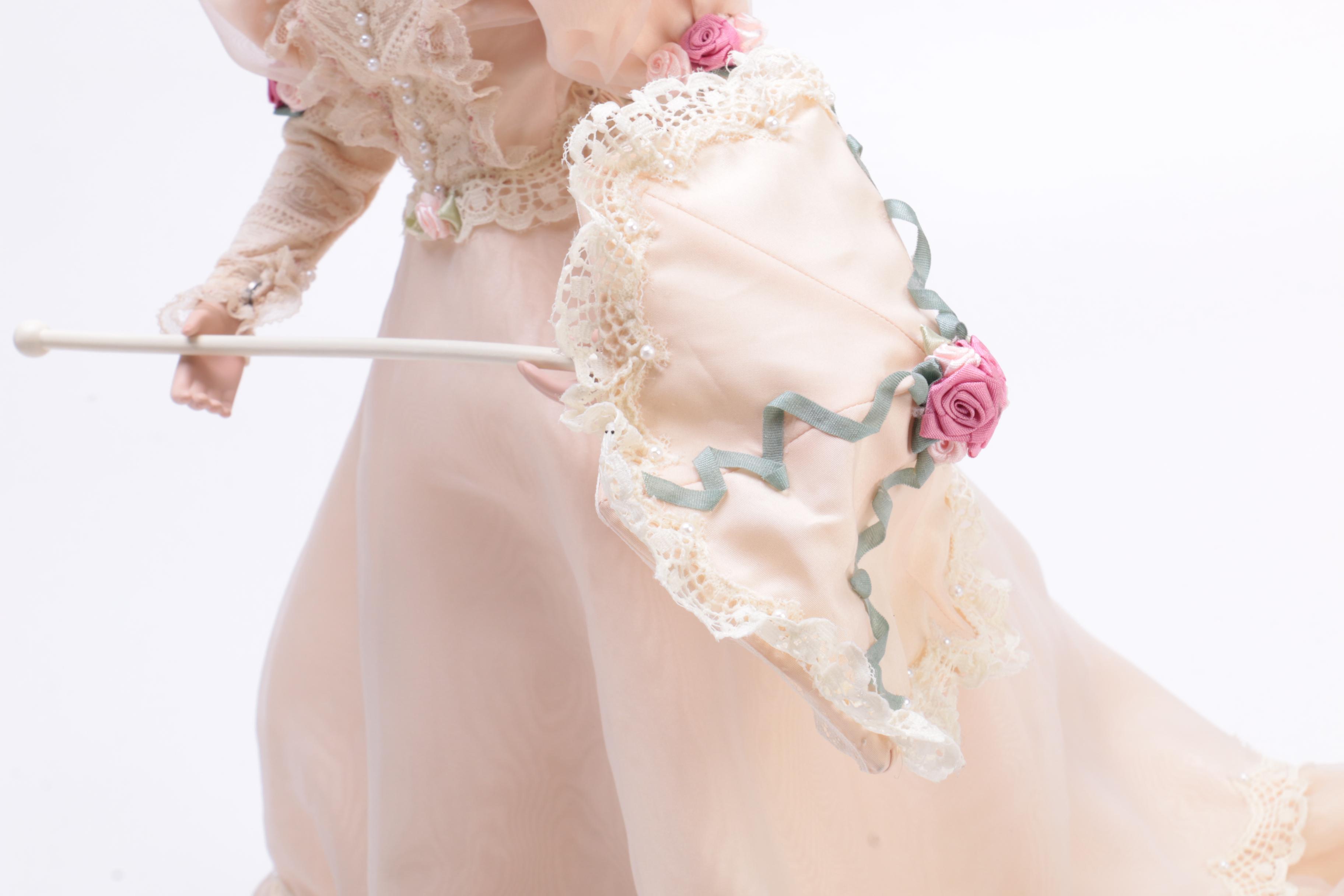 Two Ashton-Drake Porcelain Dolls