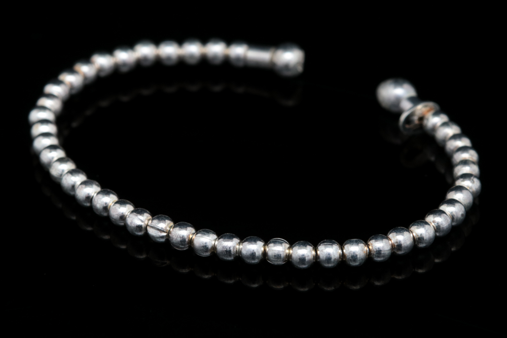 Sterling Silver Children's Cuff Bracelet