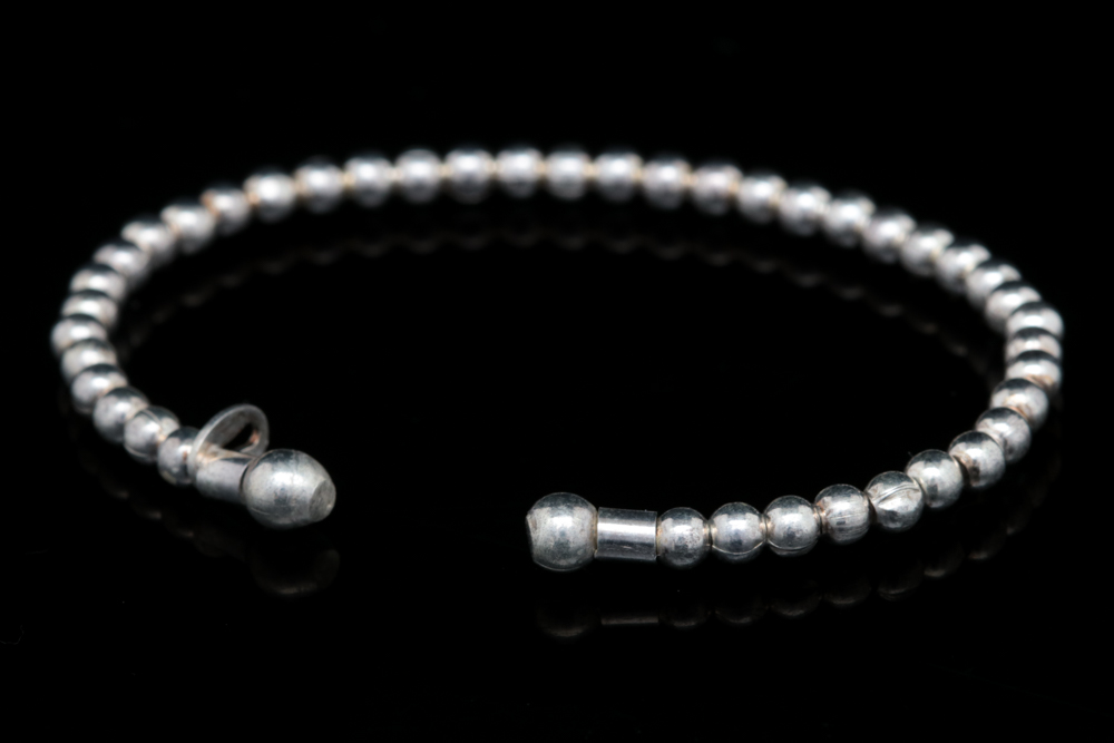 Sterling Silver Children's Cuff Bracelet