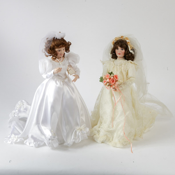 Lasting Traditions Collection Ashton-Drake Bride Dolls
