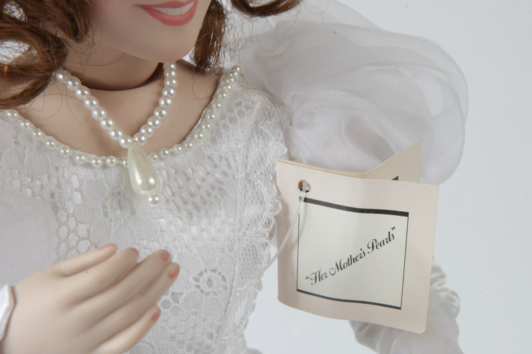 Lasting Traditions Collection Ashton-Drake Bride Dolls