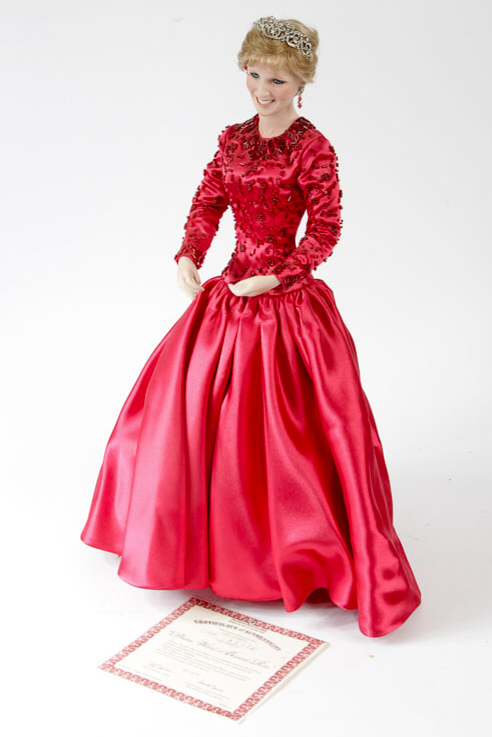 1998 Ashton-Drake "Portraits of Diana Collection" Porcelain Dolls