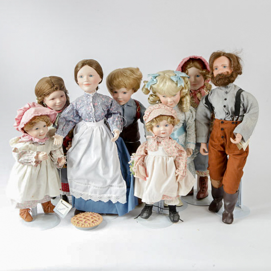 Little house on the prairie shop dolls ashton drake
