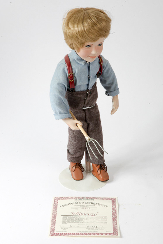 Ashton-Drake "Little House on the Prairie" Dolls