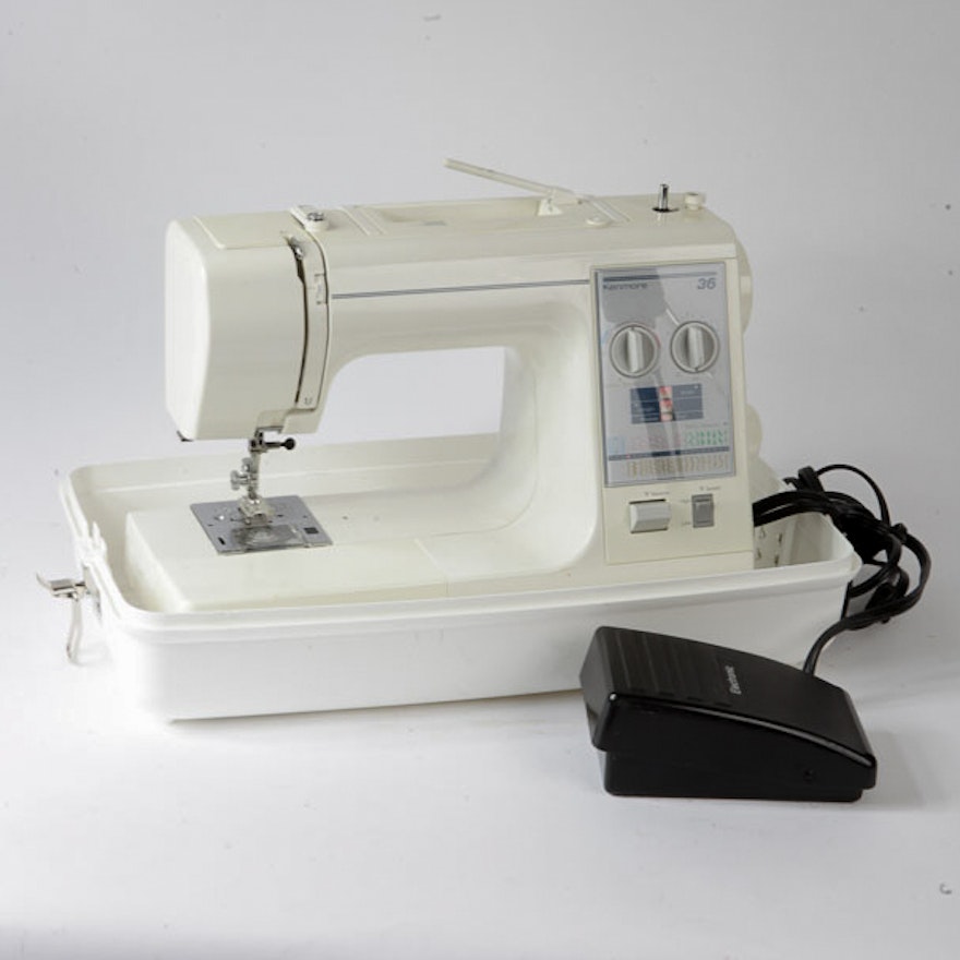 Kenmore 36 Sewing Machine