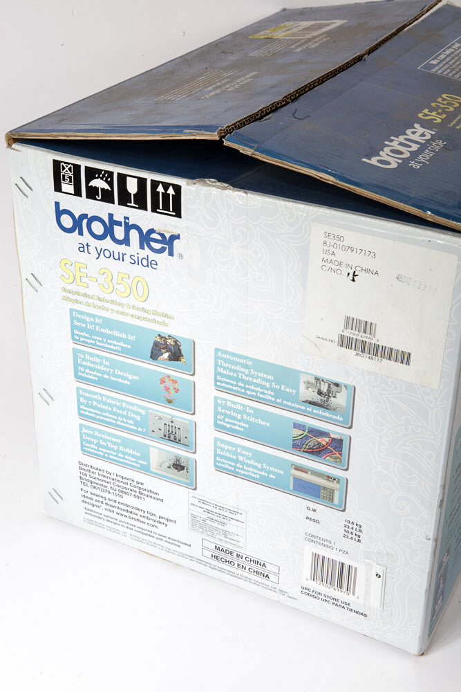 Brother SE-350 Sewing Machine