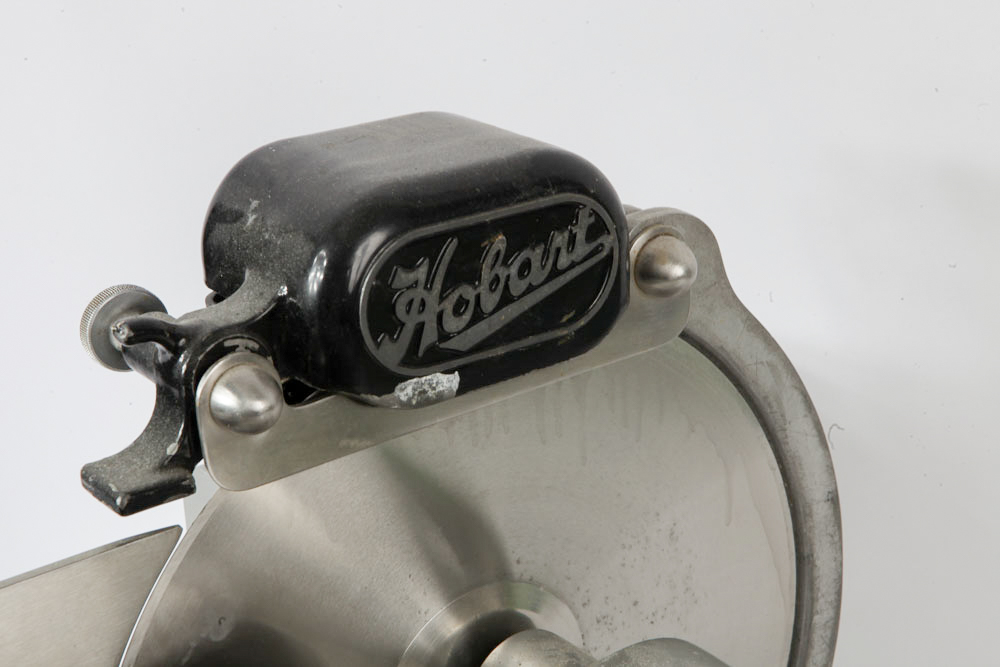 1940s Hobart Electrical Meat Slicer