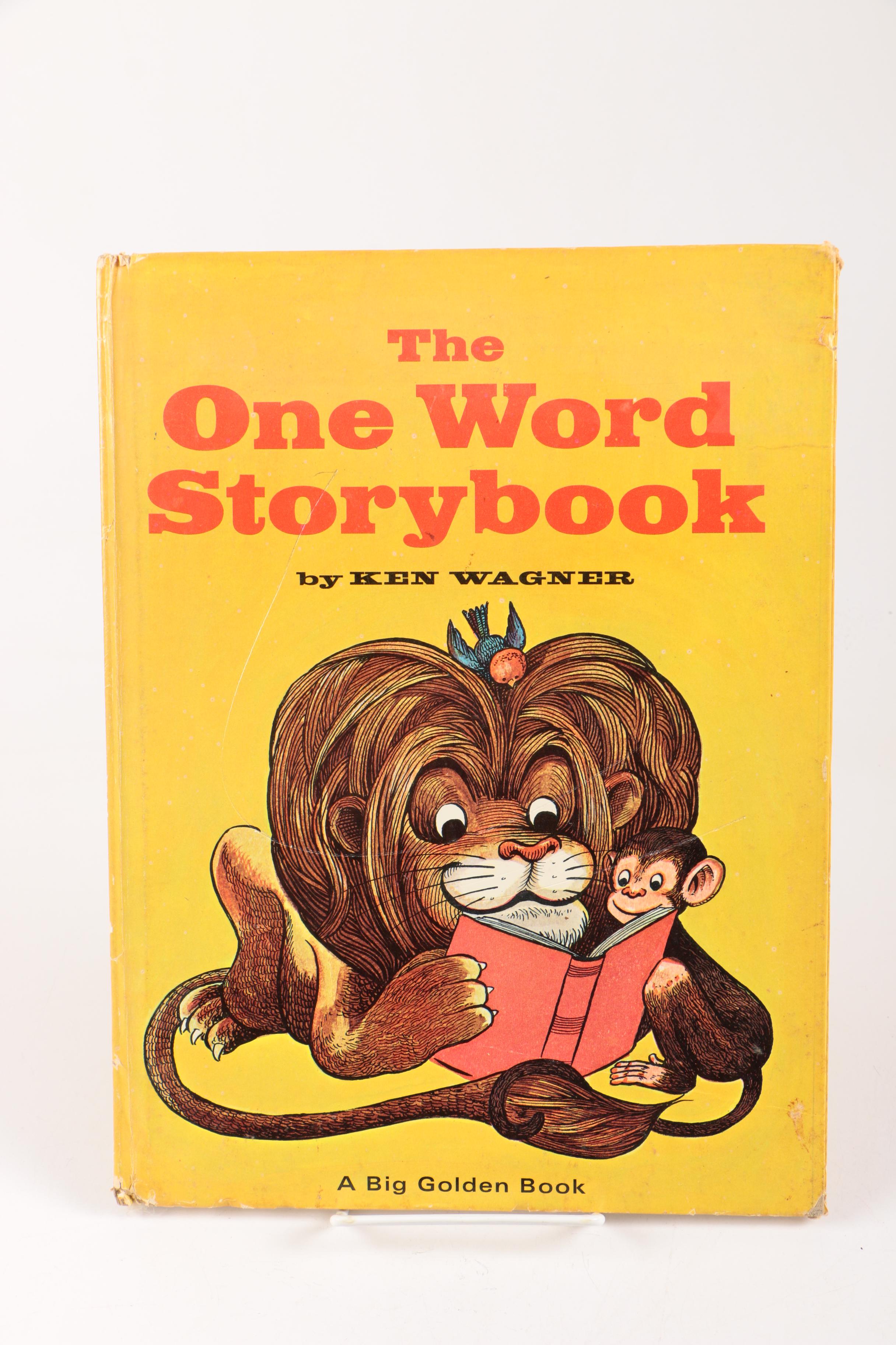 Children's Chair and Books