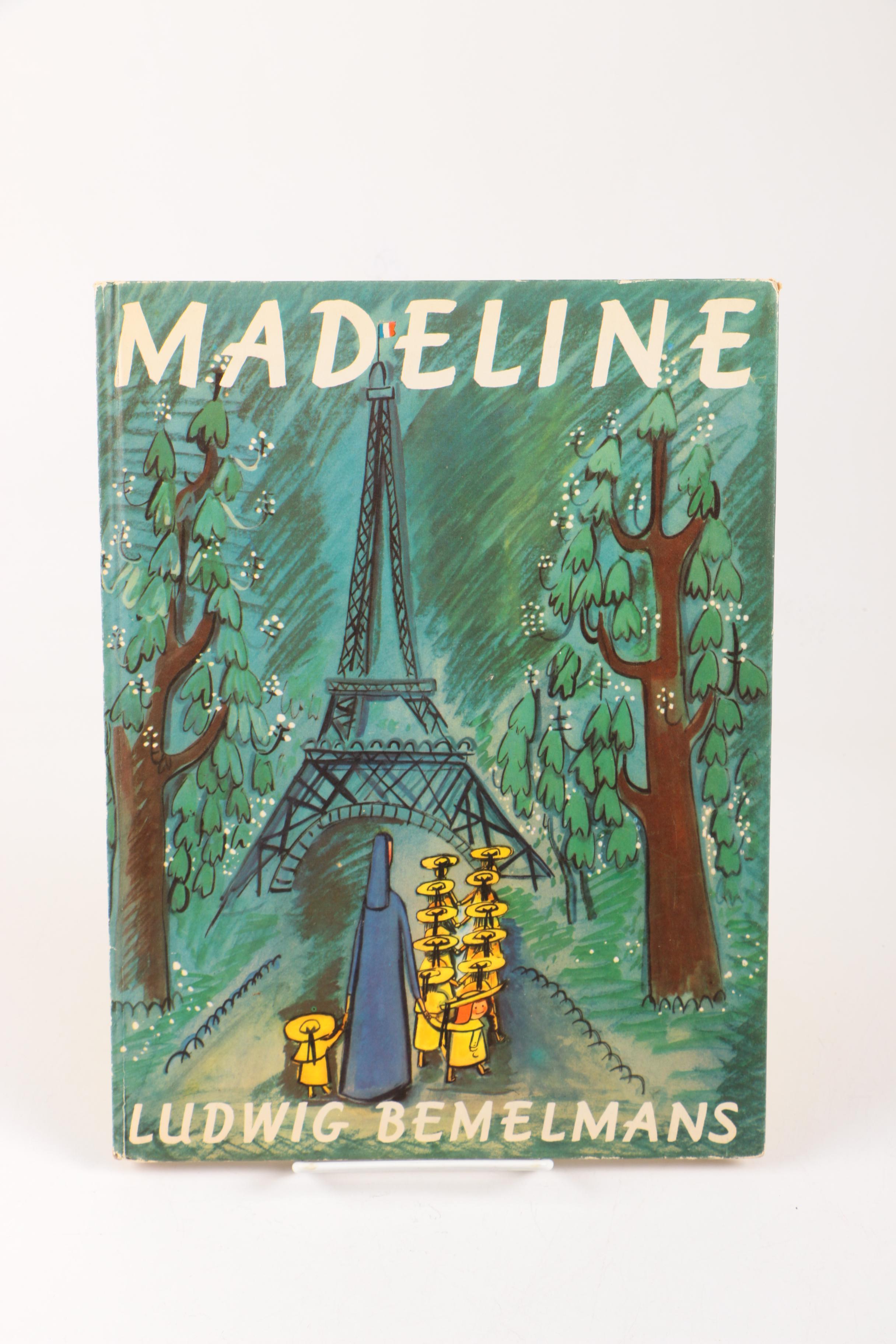 Children's Chair and Books