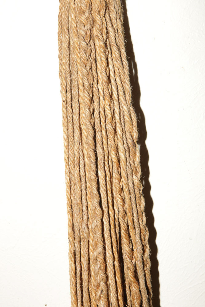 Vintage Macrame Wall Hanging with Butterfly