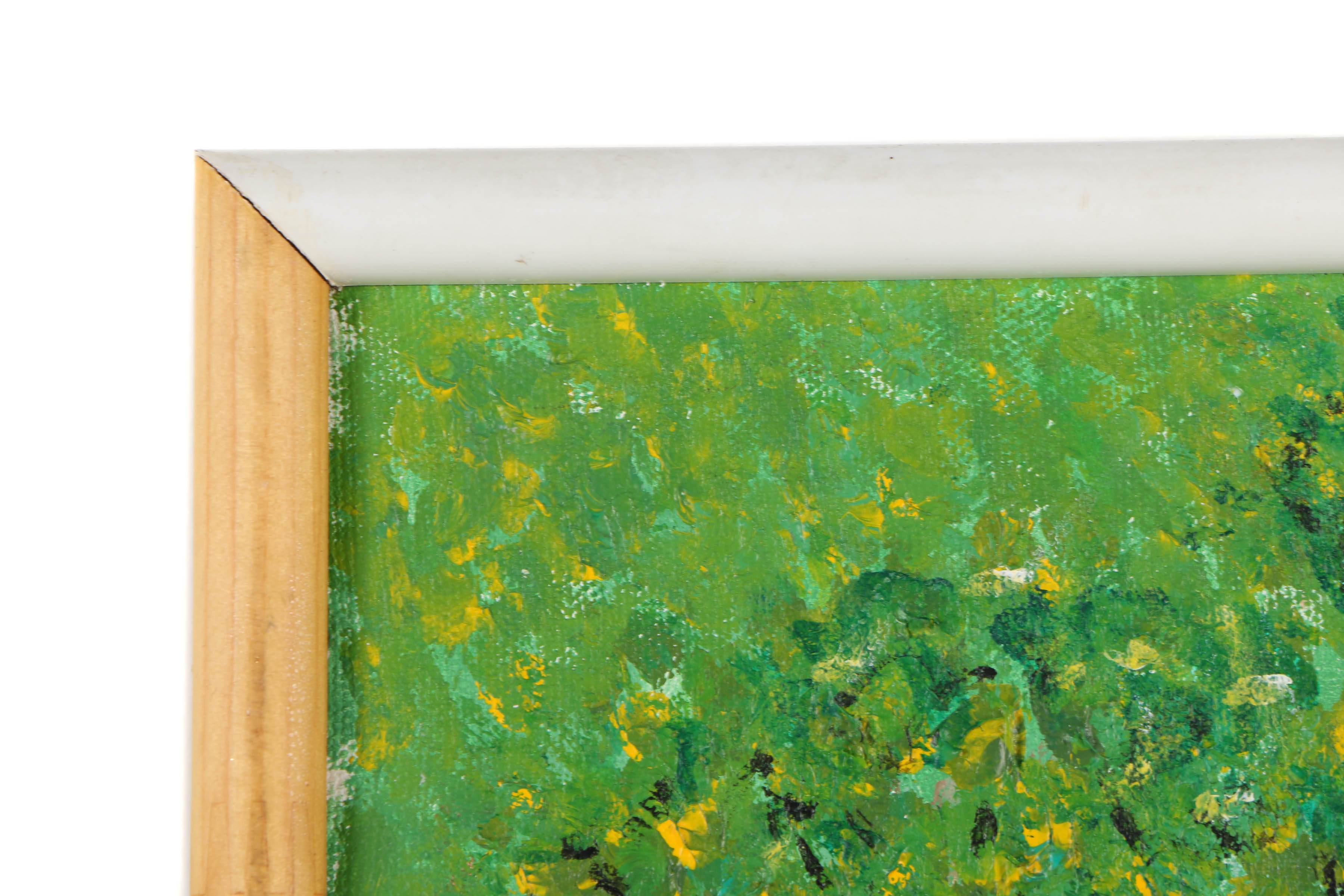 Chirbas Folk Art Acrylic Painting