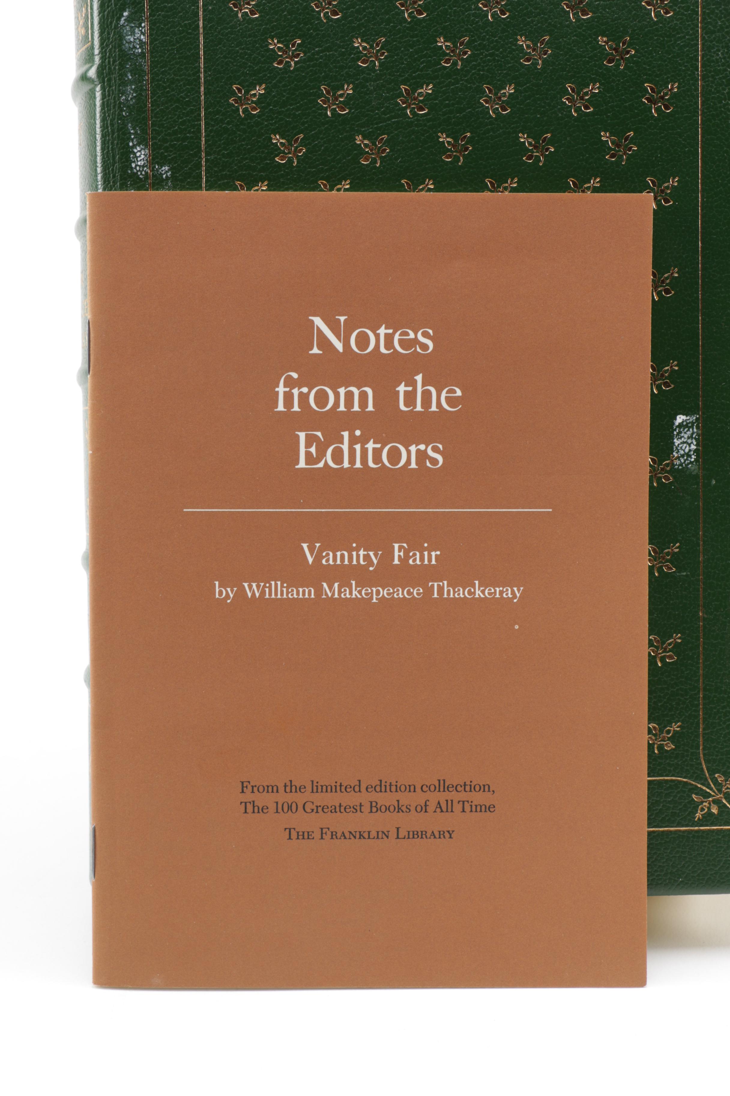 Franklin Library Edition Novels