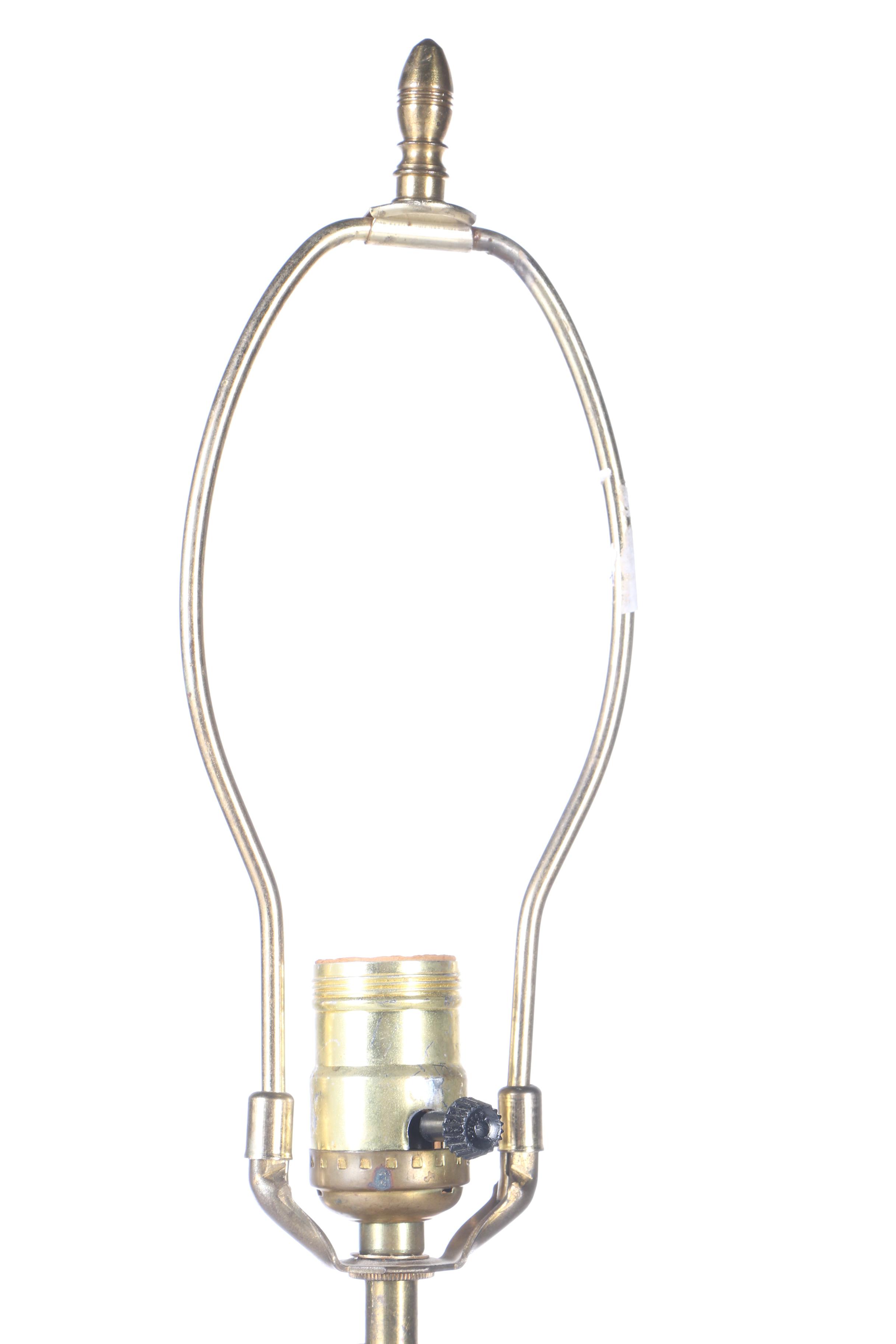 Pair of Vintage Metal Table Lamps