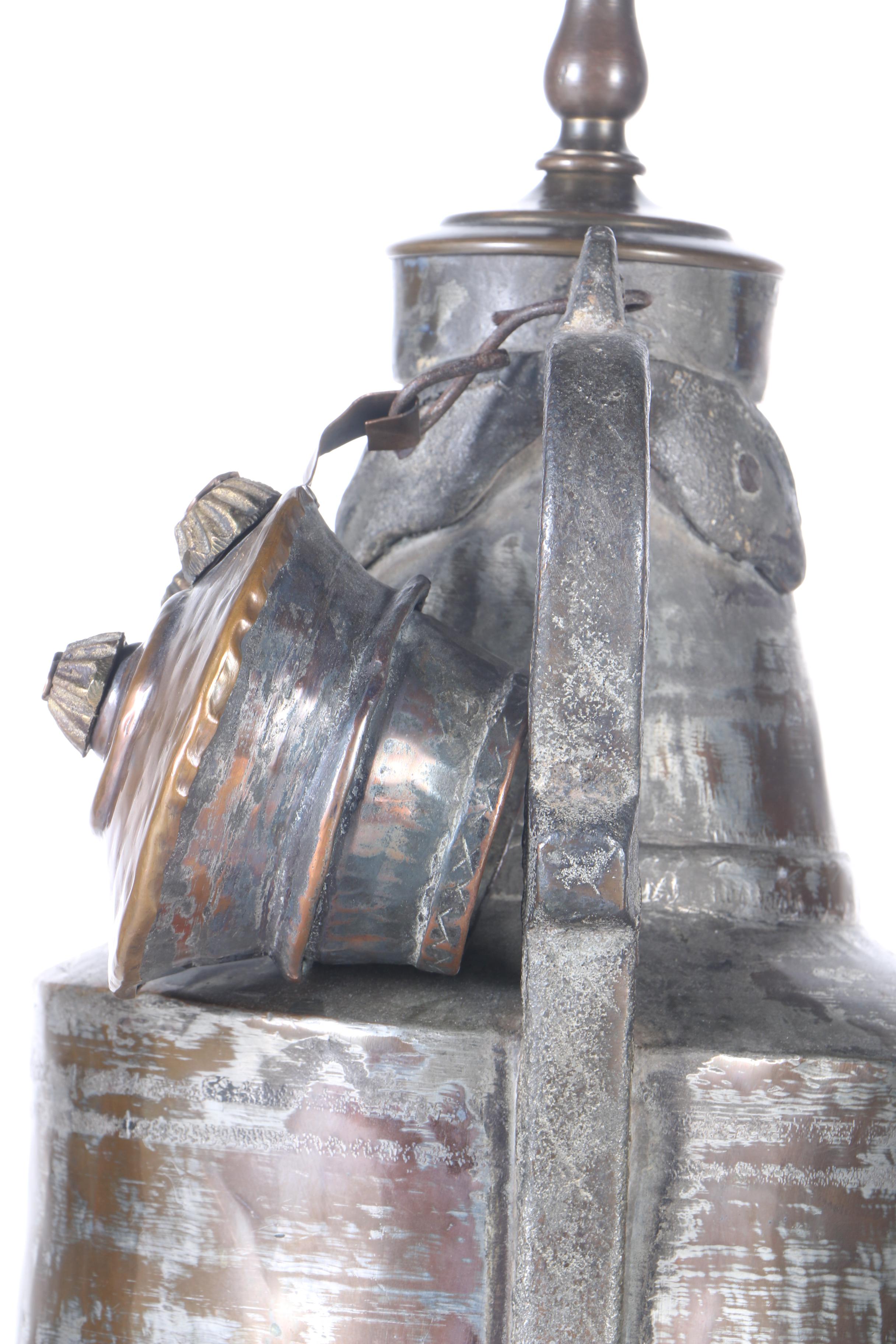 Pair of Vintage Metal Table Lamps