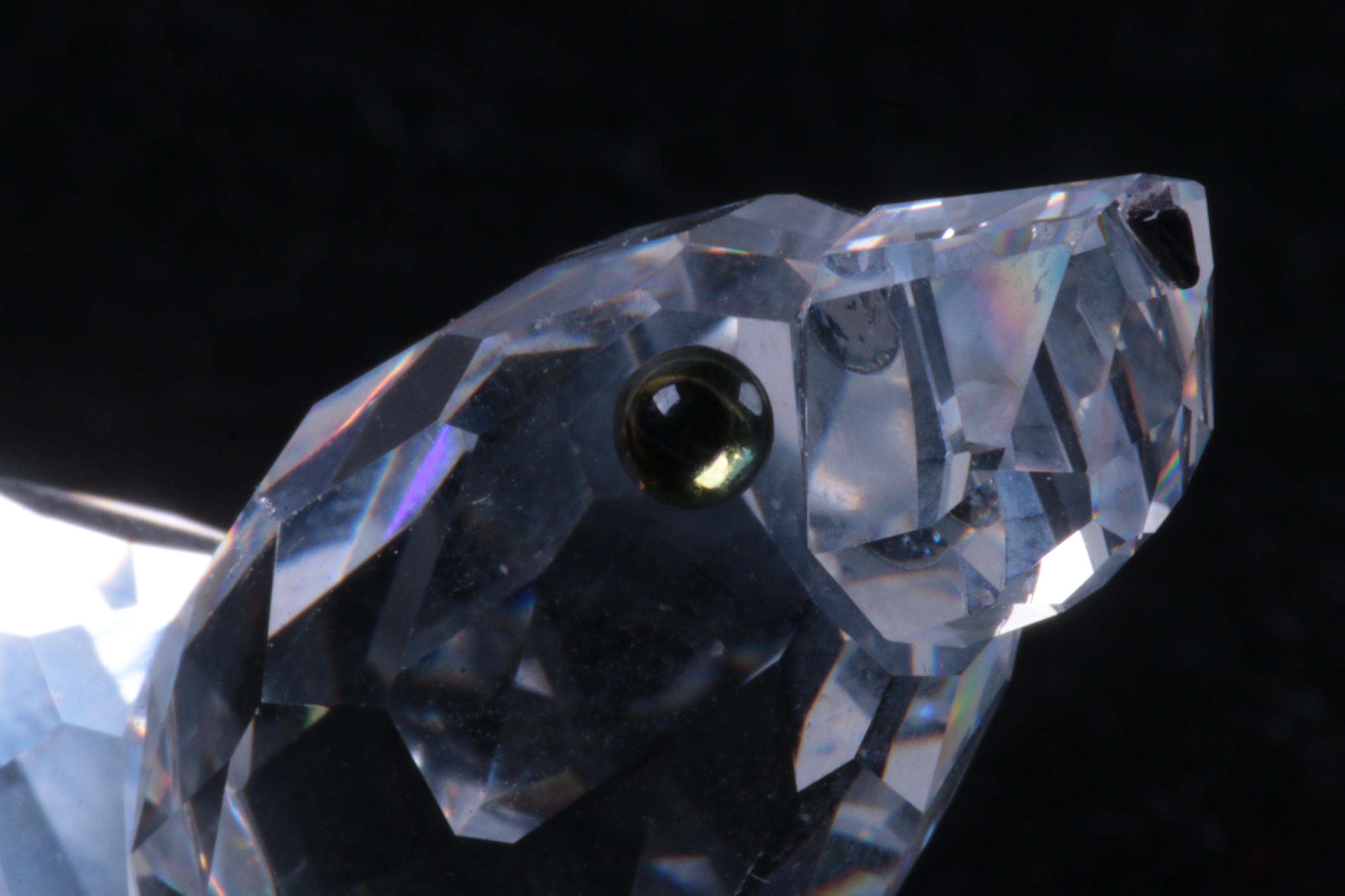 Swarovski Crystal Seal Figurine