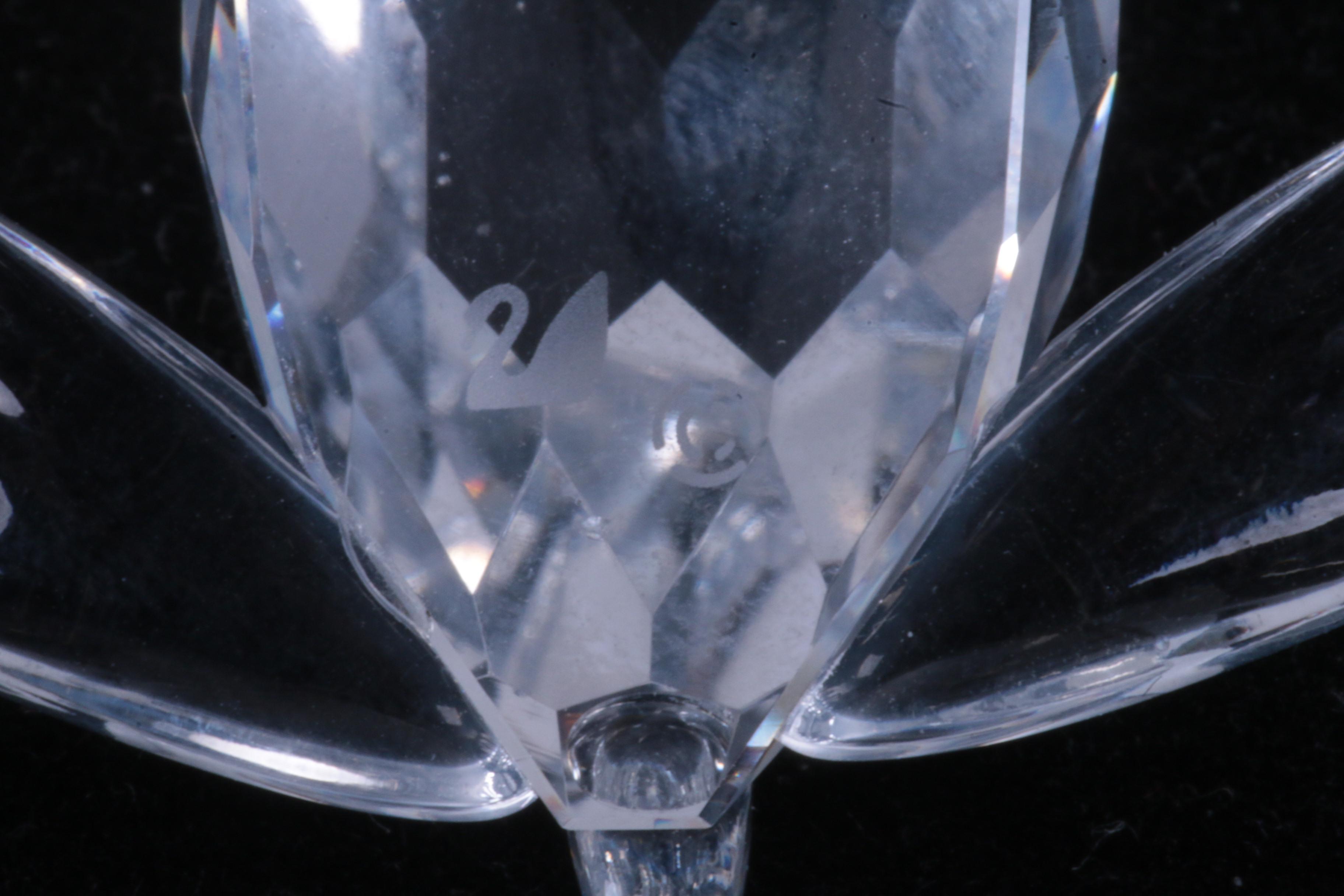 Swarovski Crystal Seal Figurine