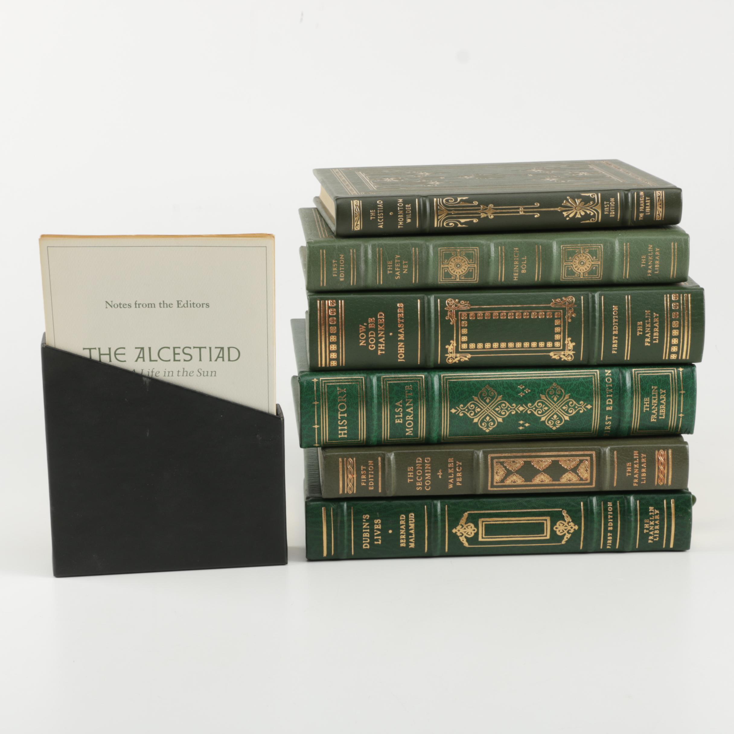 Franklin Library First Edition Society Novels