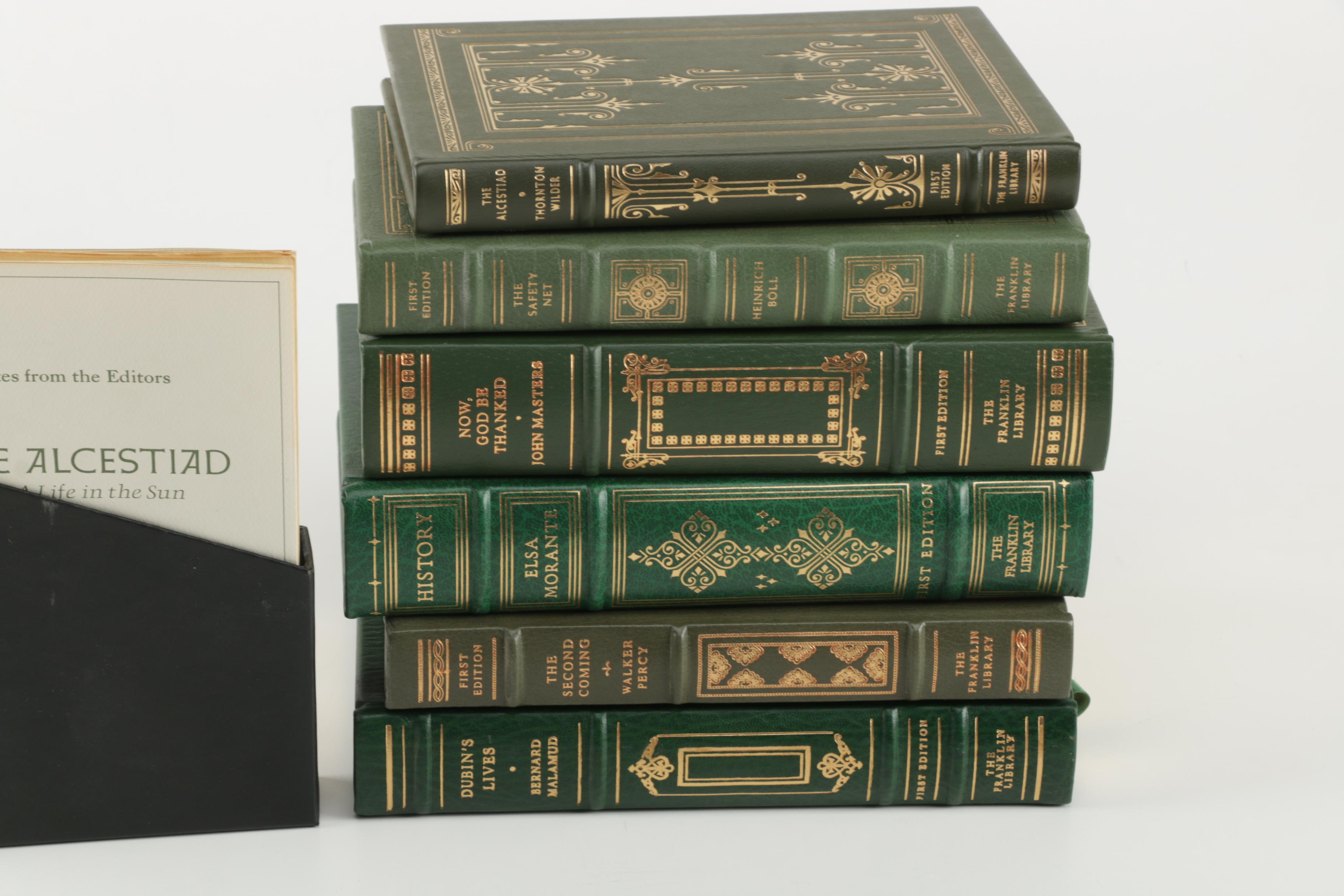 Franklin Library First Edition Society Novels