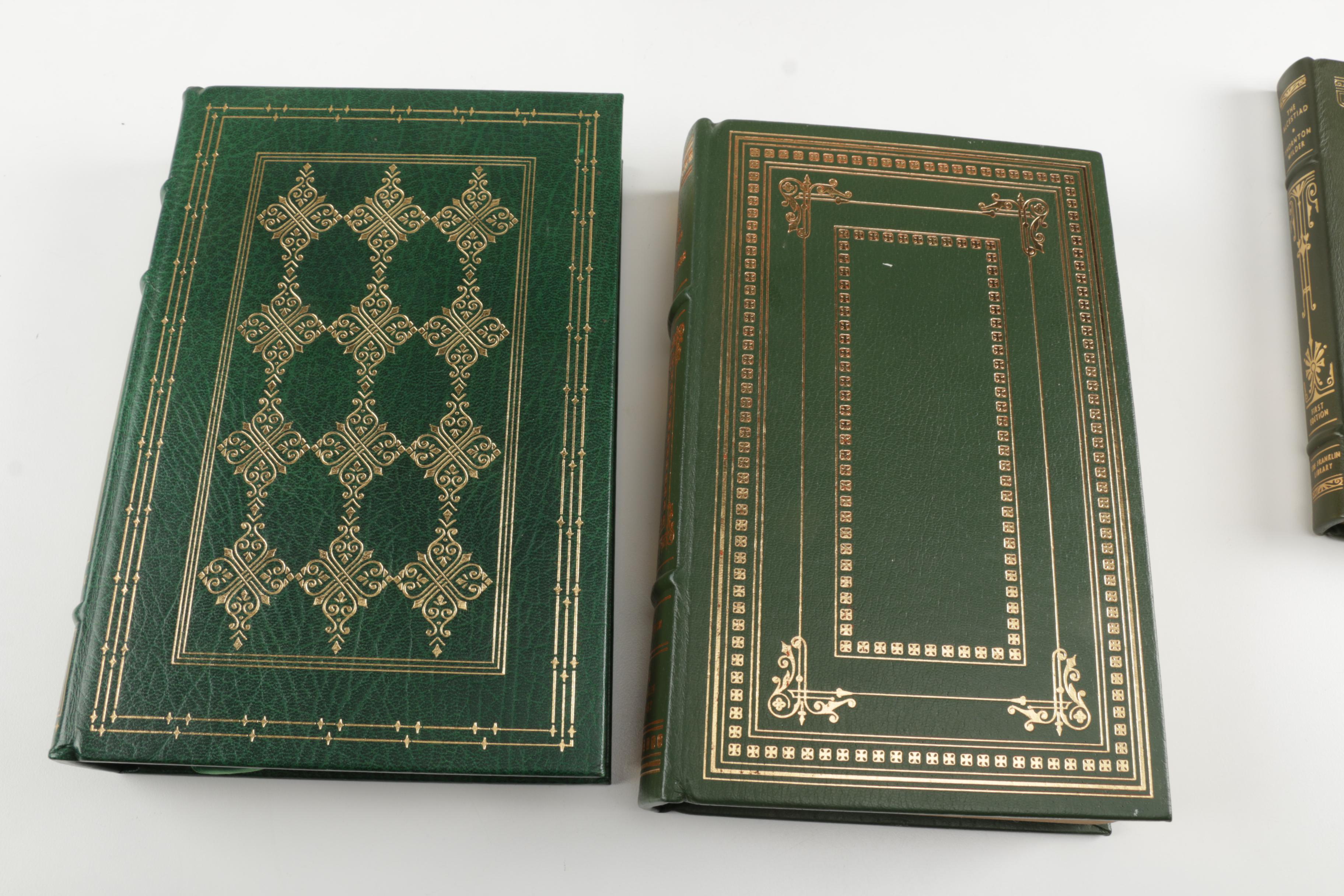 Franklin Library First Edition Society Novels