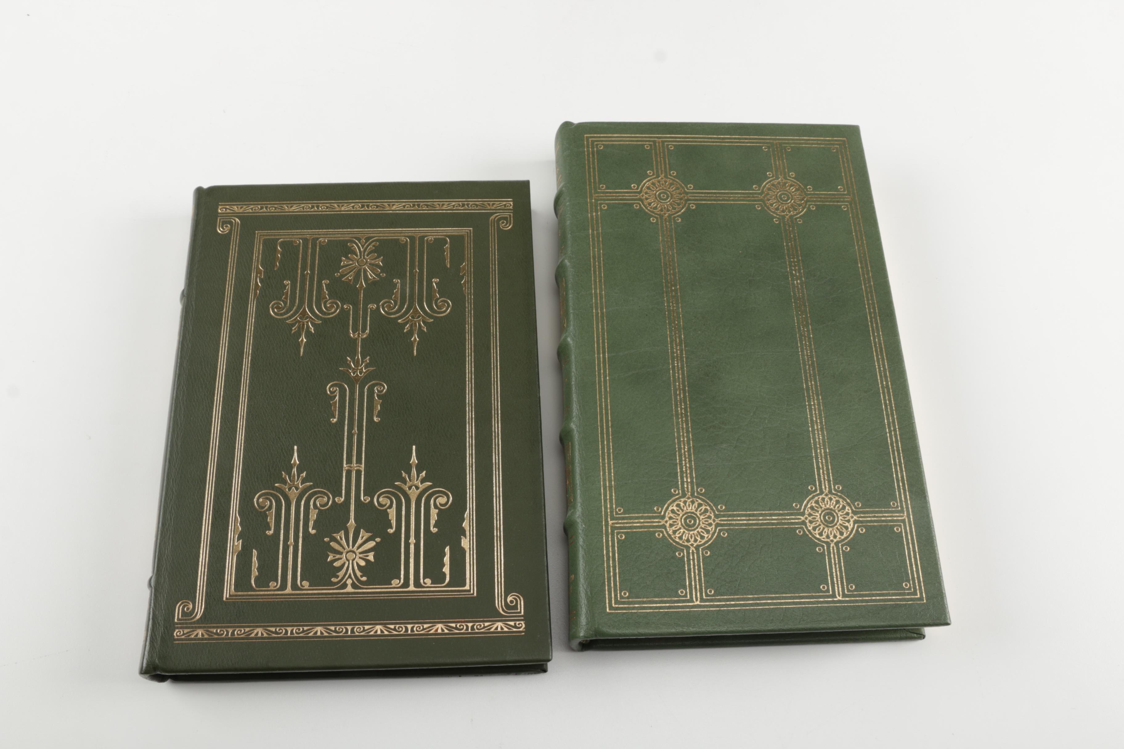 Franklin Library First Edition Society Novels