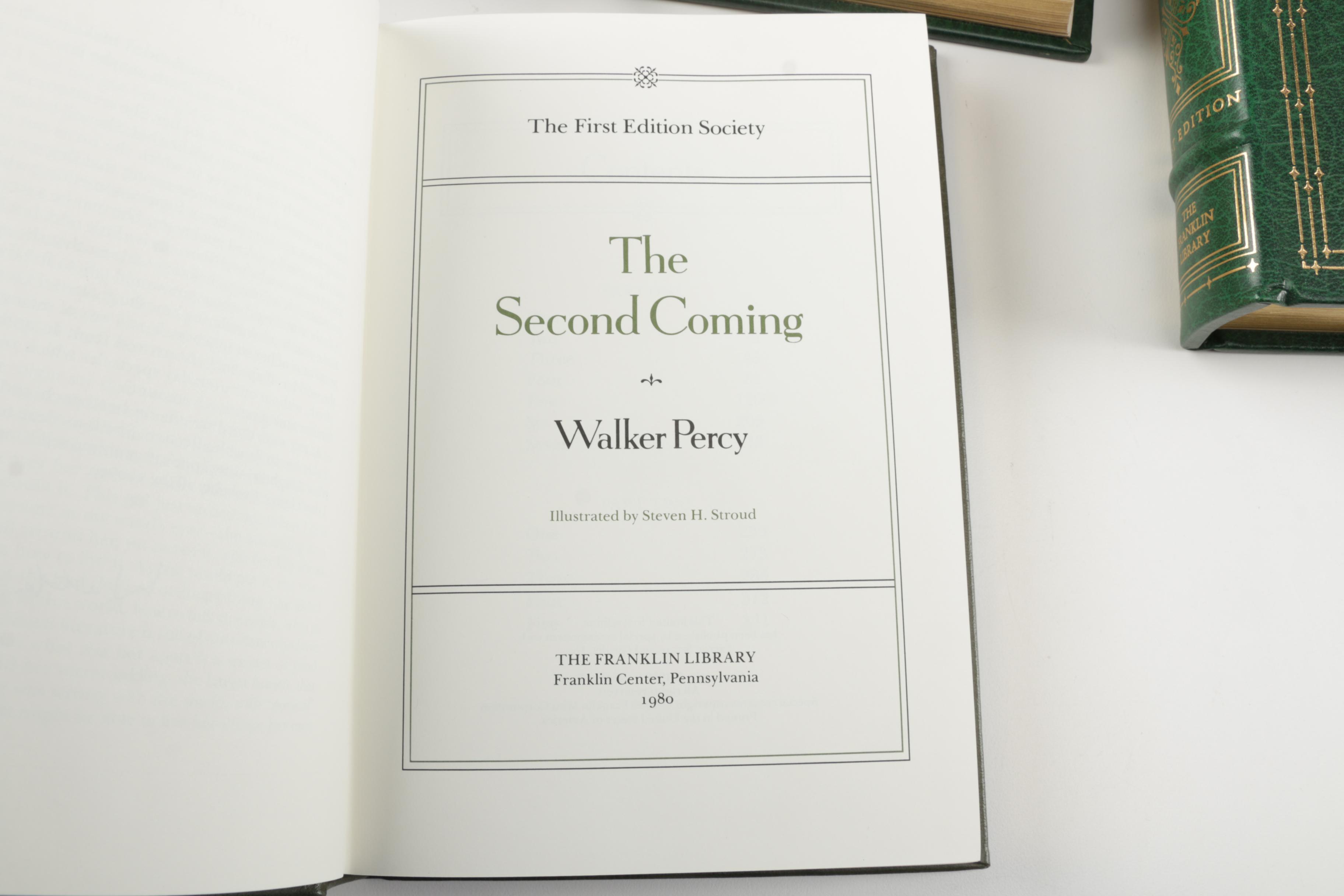 Franklin Library First Edition Society Novels