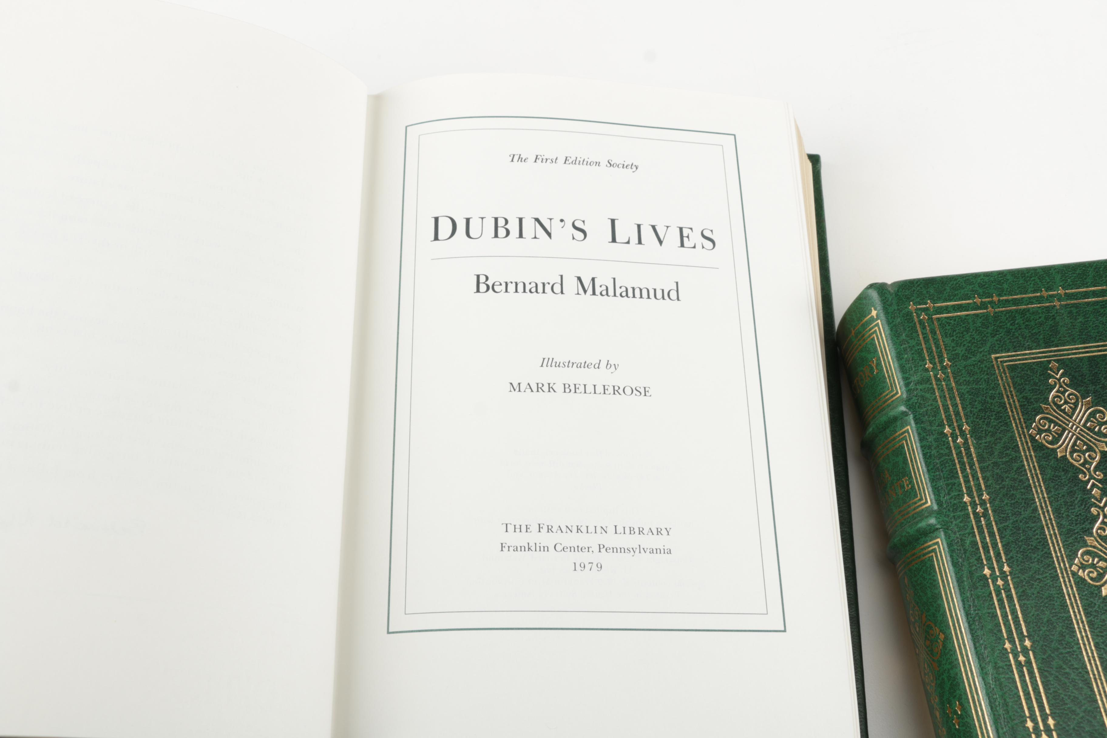 Franklin Library First Edition Society Novels