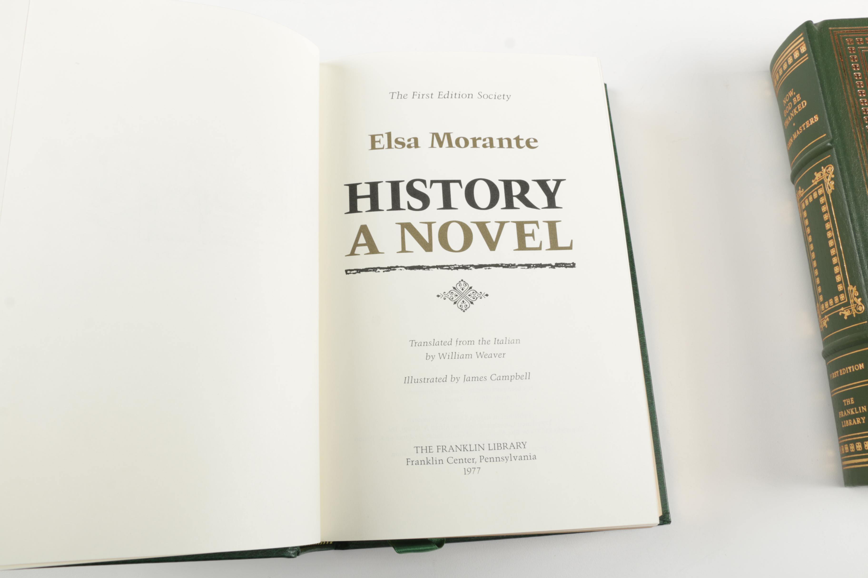 Franklin Library First Edition Society Novels