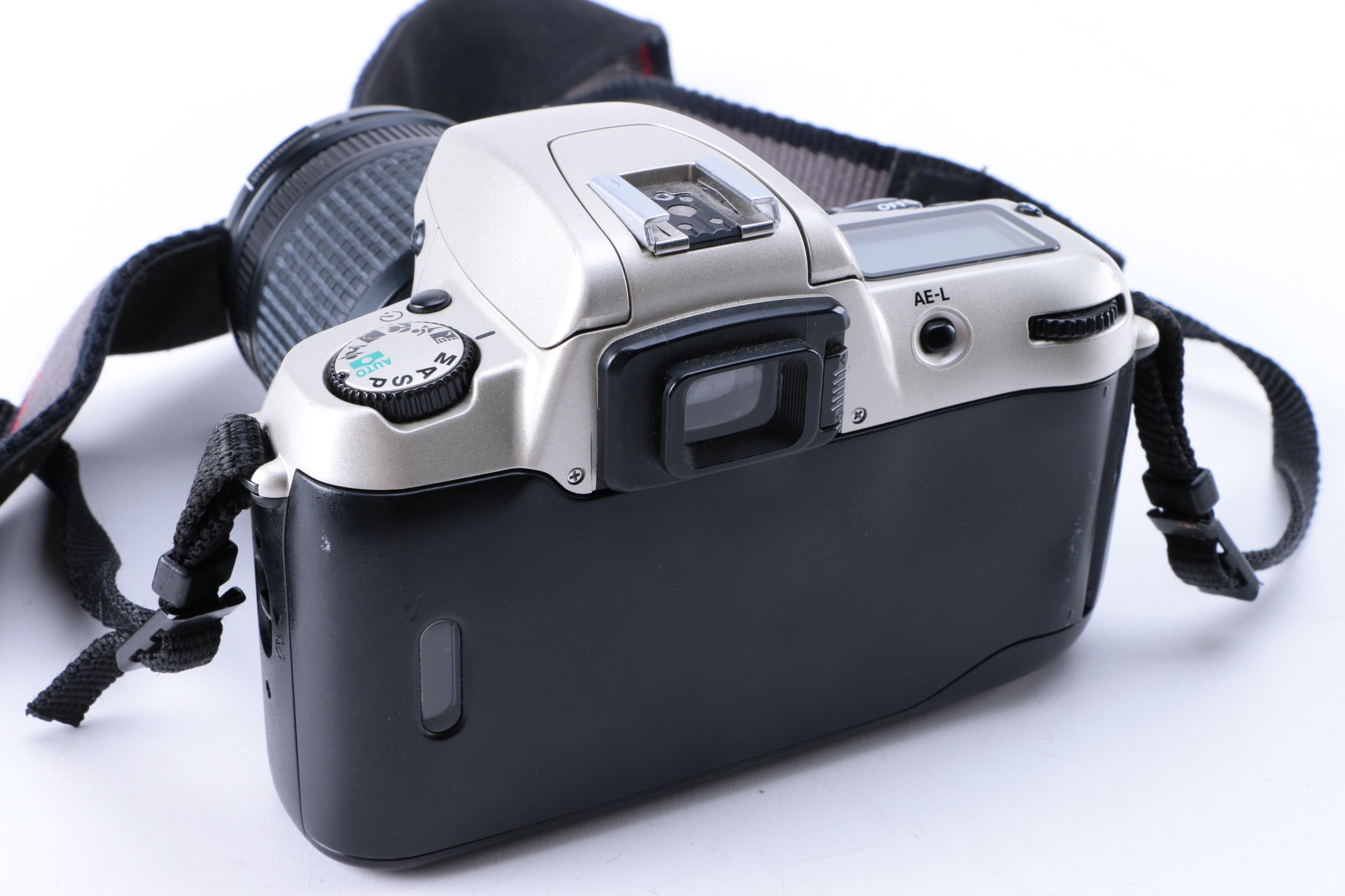 Nikon N60 35mm Film SLR Camera with Lens