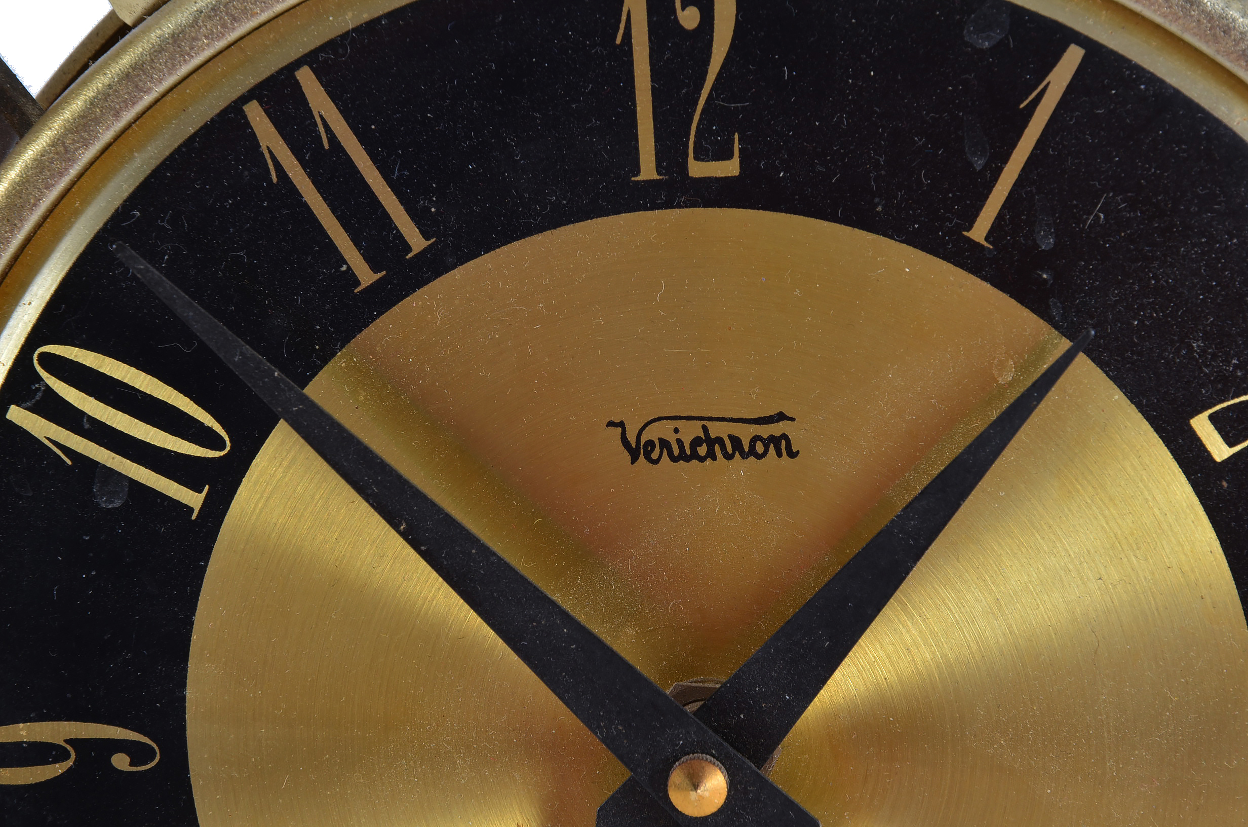 Mid Century Modern Sunburst Wall Clock