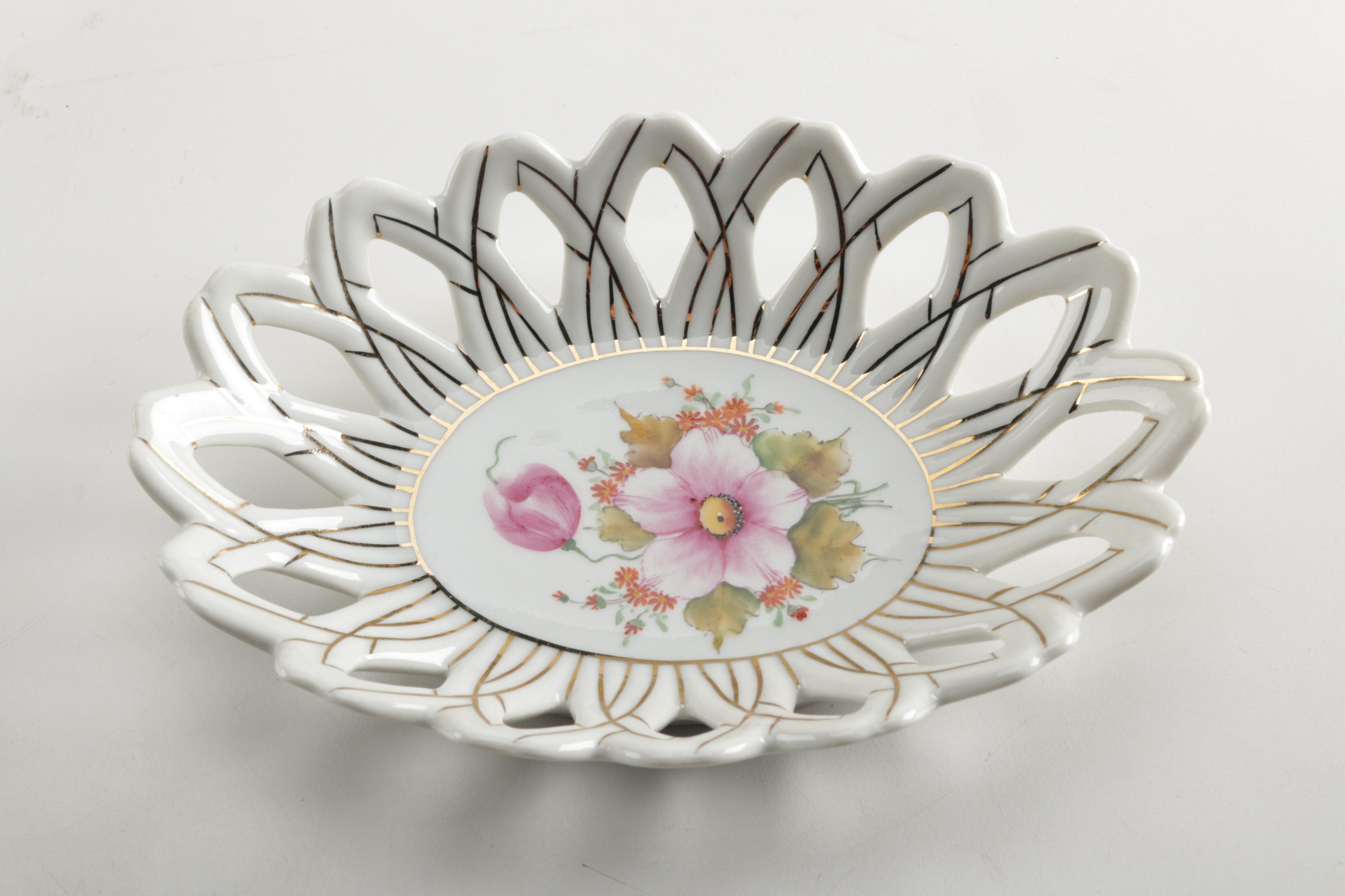 Porcelain Tableware Including Intreprinderea de Portelan Cluj