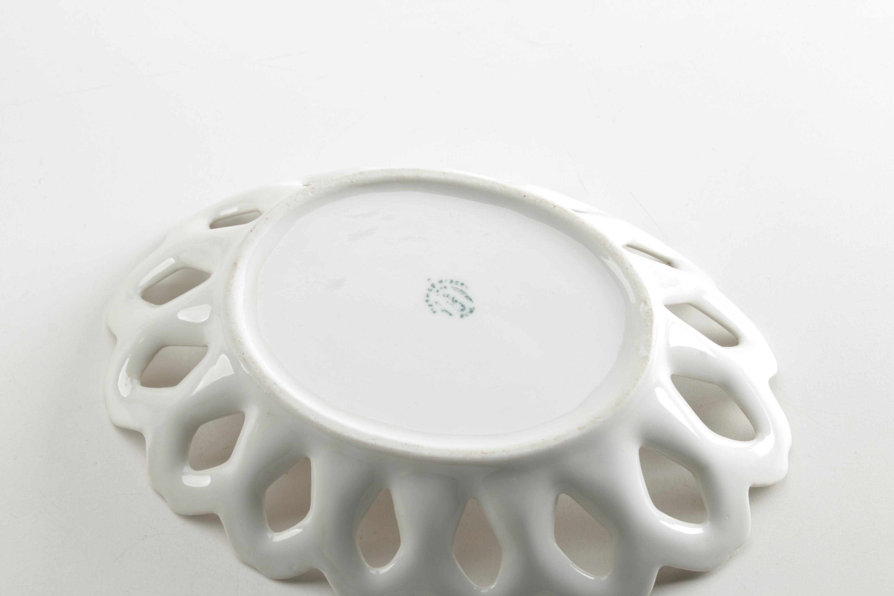 Porcelain Tableware Including Intreprinderea de Portelan Cluj