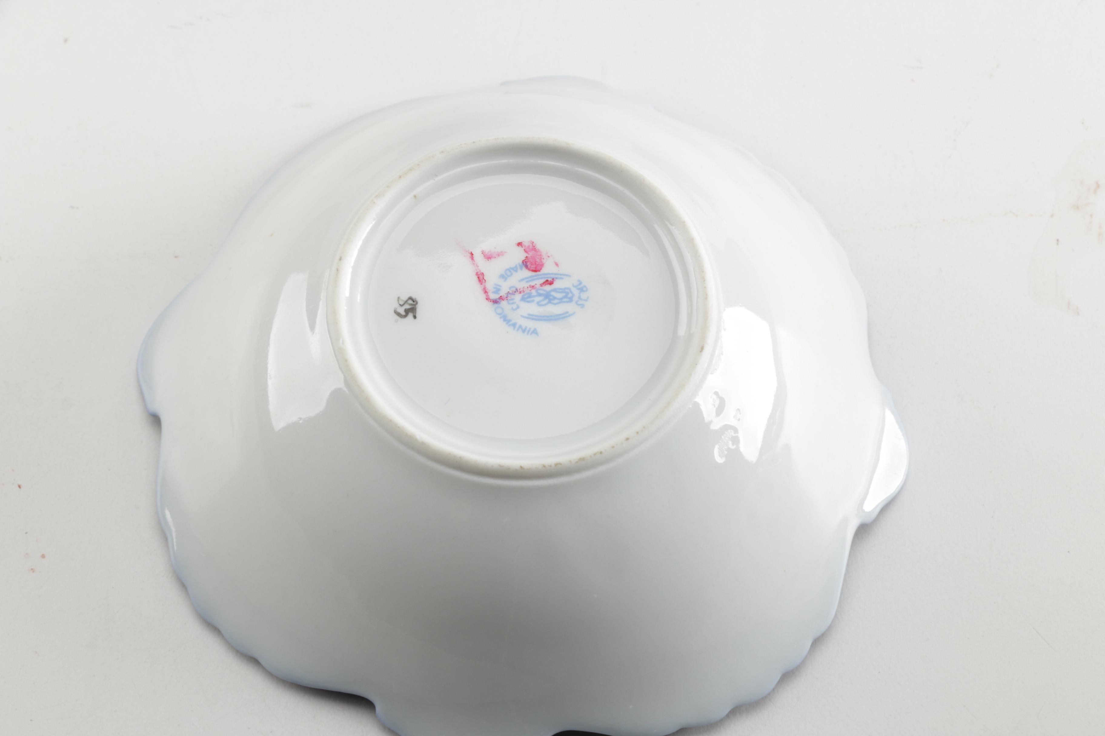 Porcelain Tableware Including Intreprinderea de Portelan Cluj