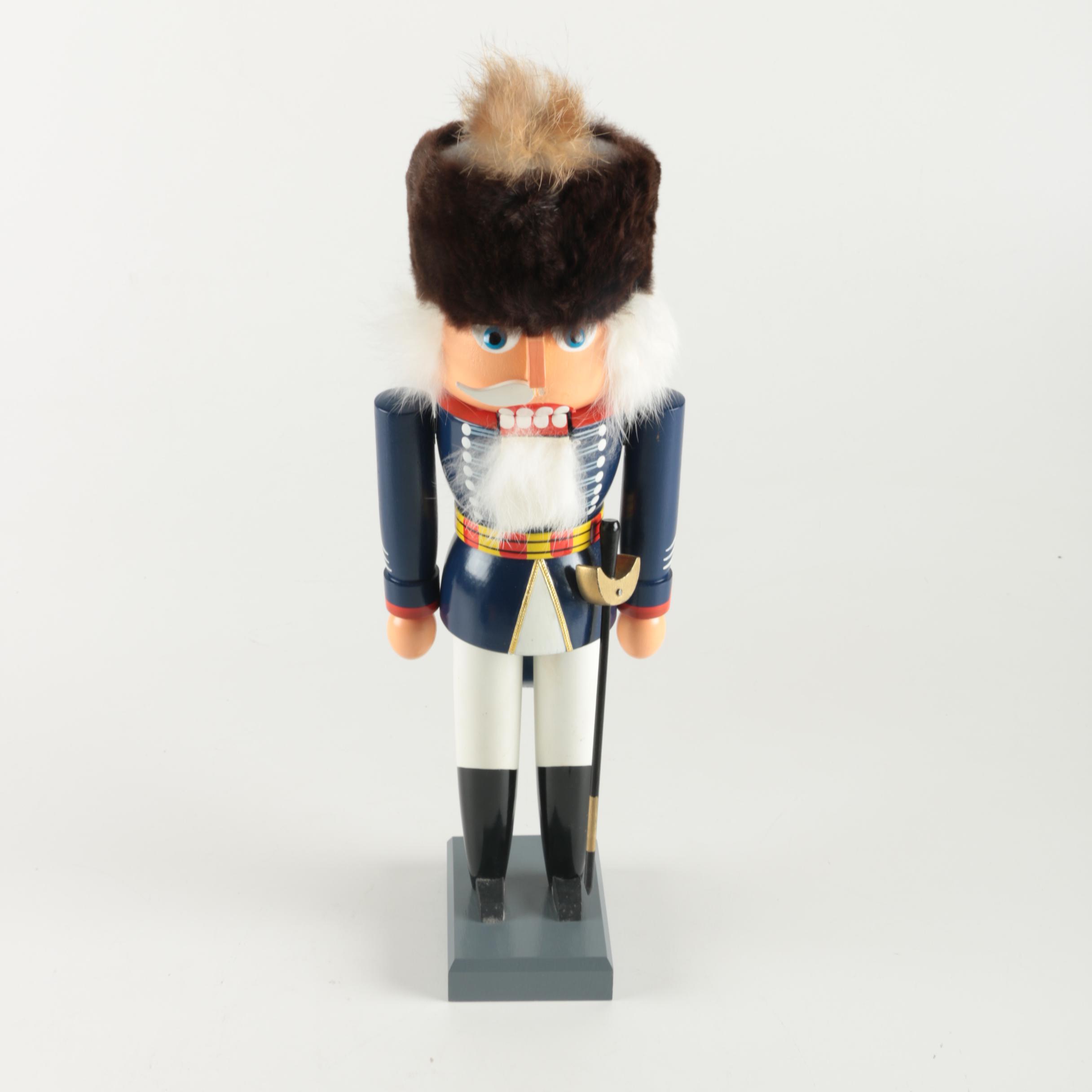 Navy Blue Uniform Nutcracker