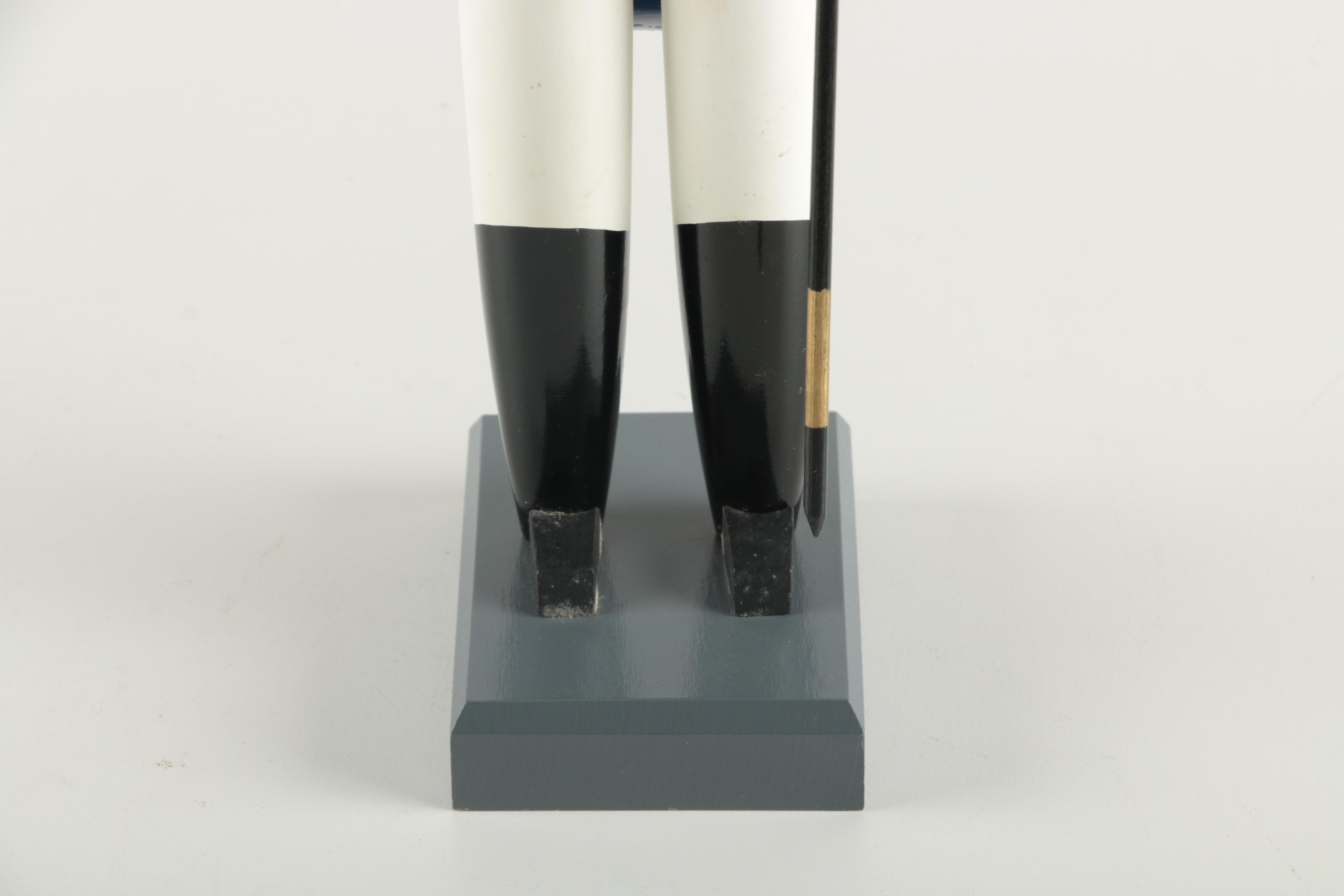 Navy Blue Uniform Nutcracker