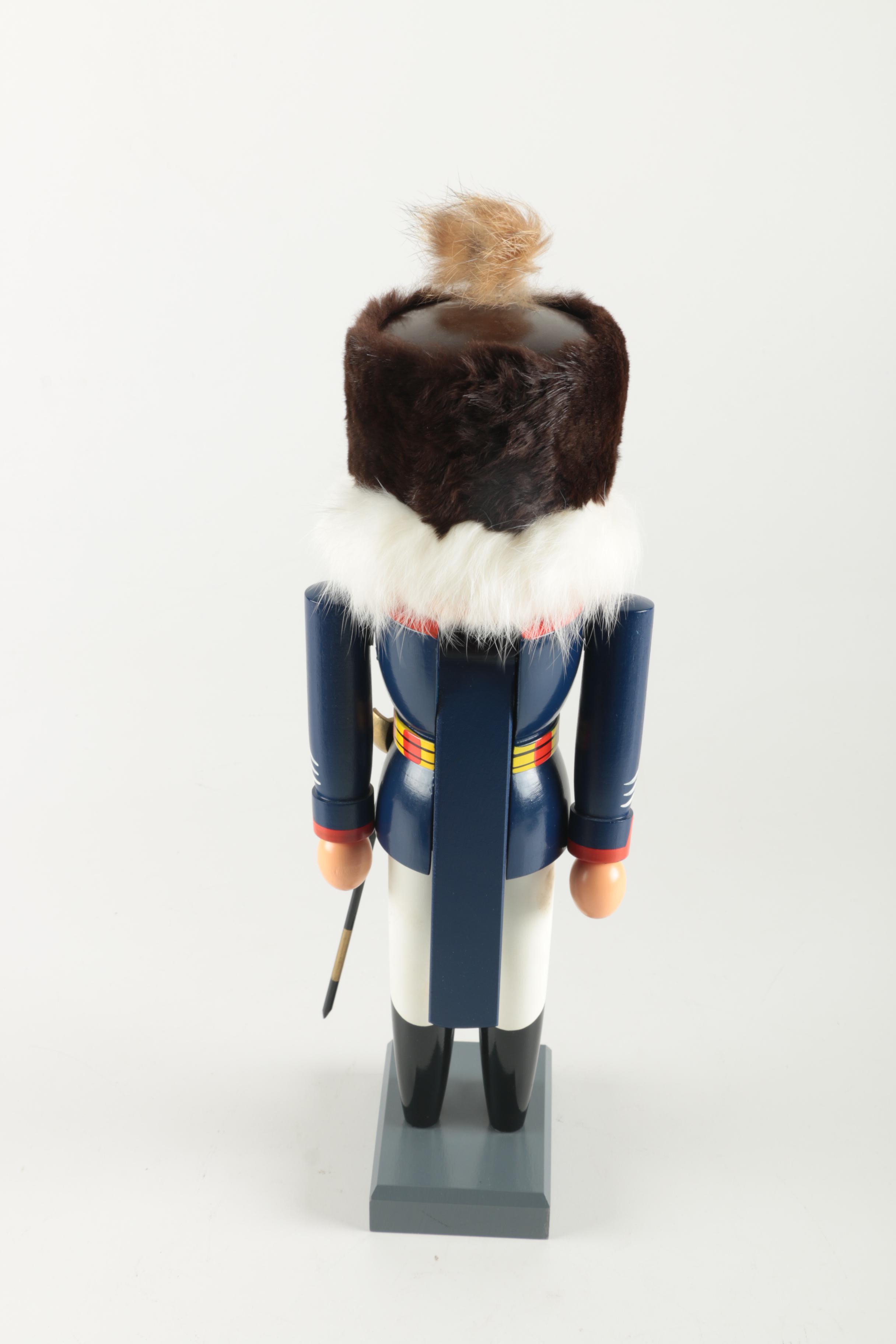 Navy Blue Uniform Nutcracker