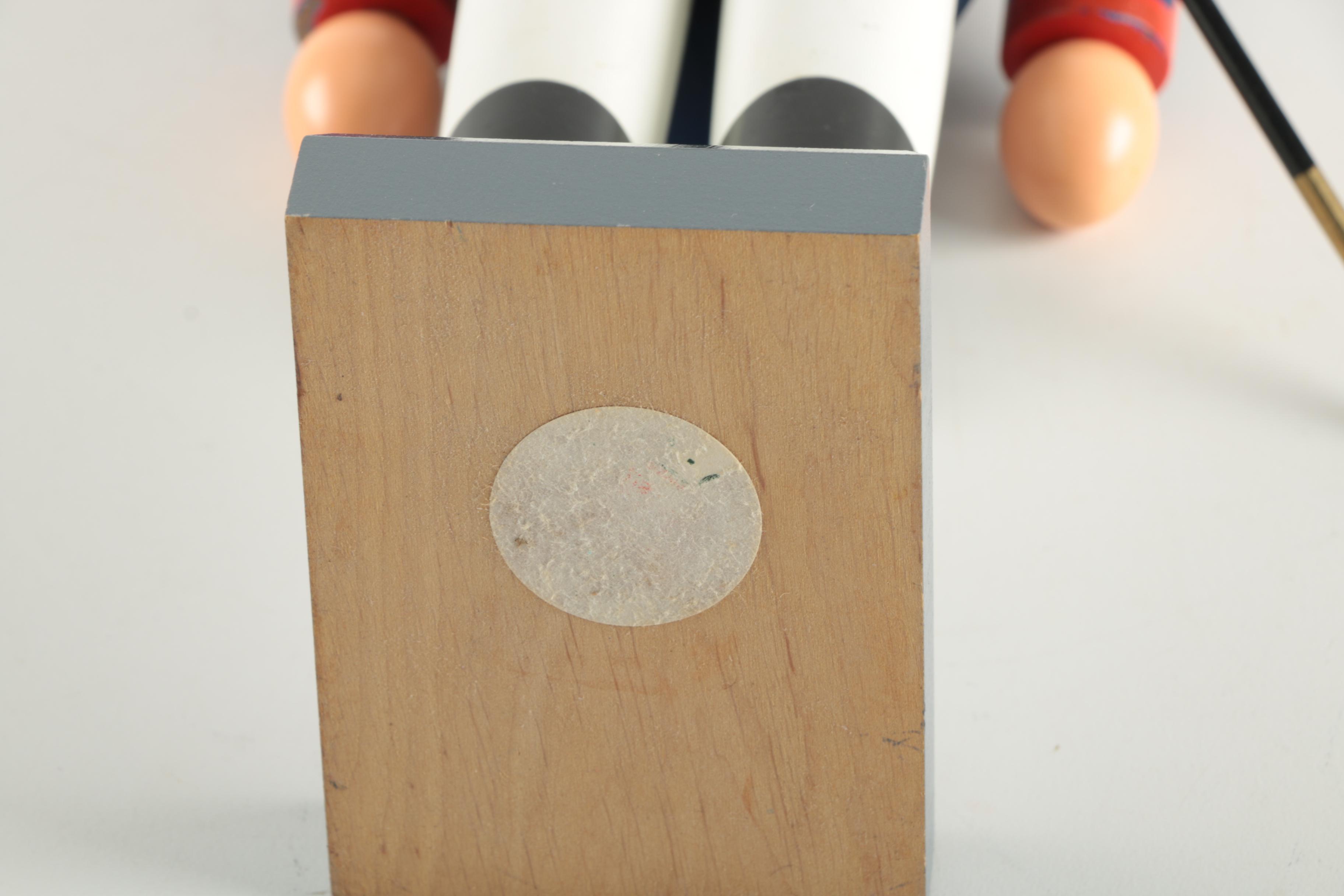 Navy Blue Uniform Nutcracker