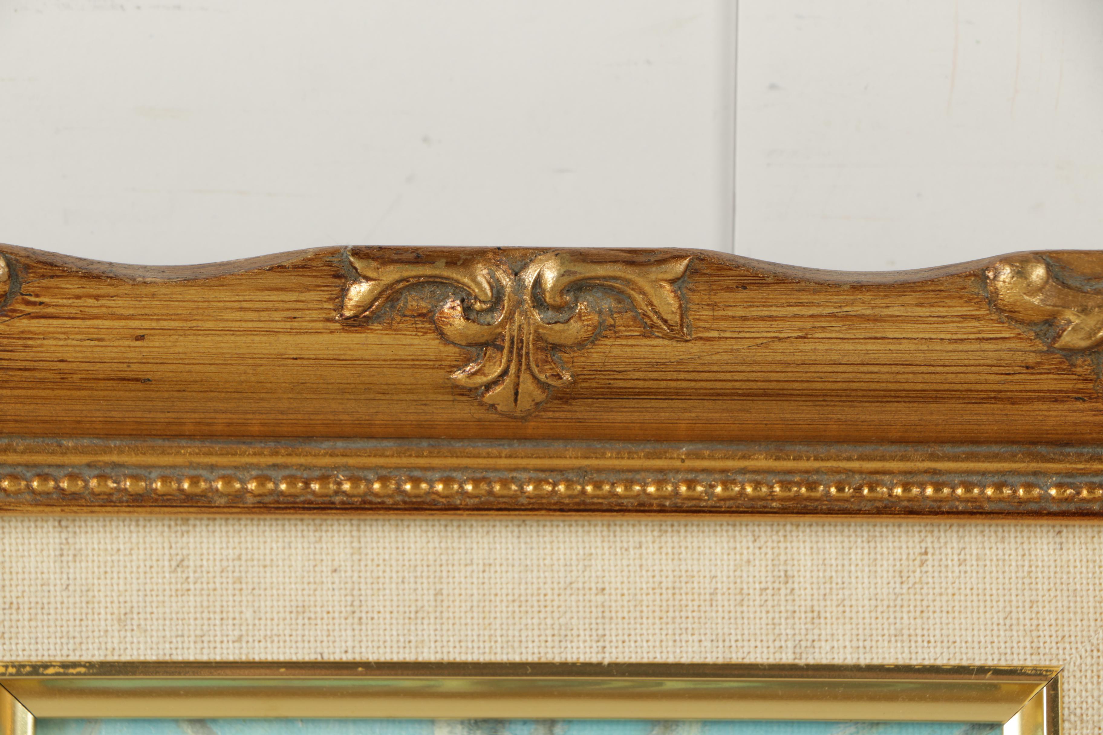 Rose Marie Sandweg Oil Painting on Wood "The Hagel Creek"