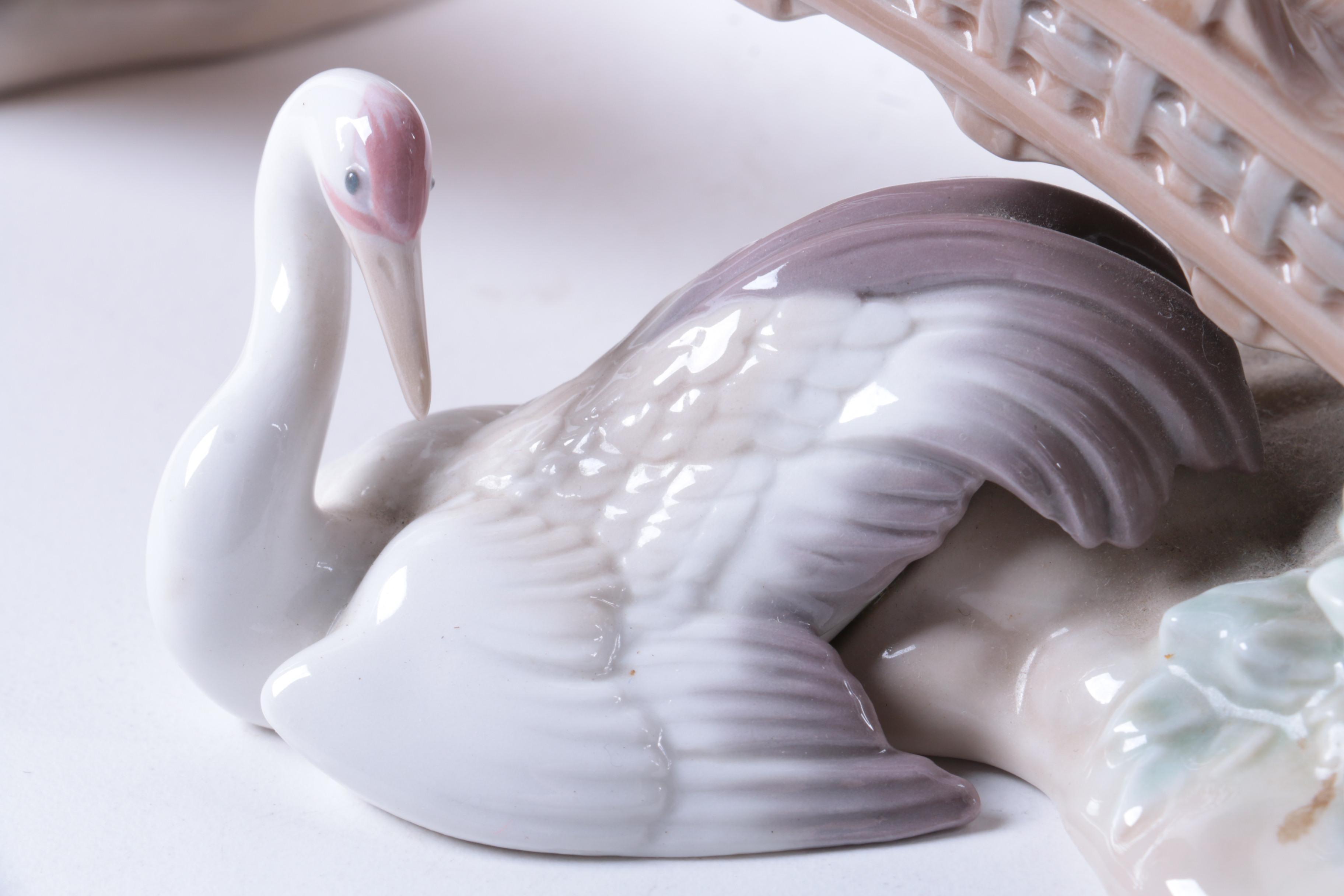 Lladro 'Springtime in Japan' Figurine