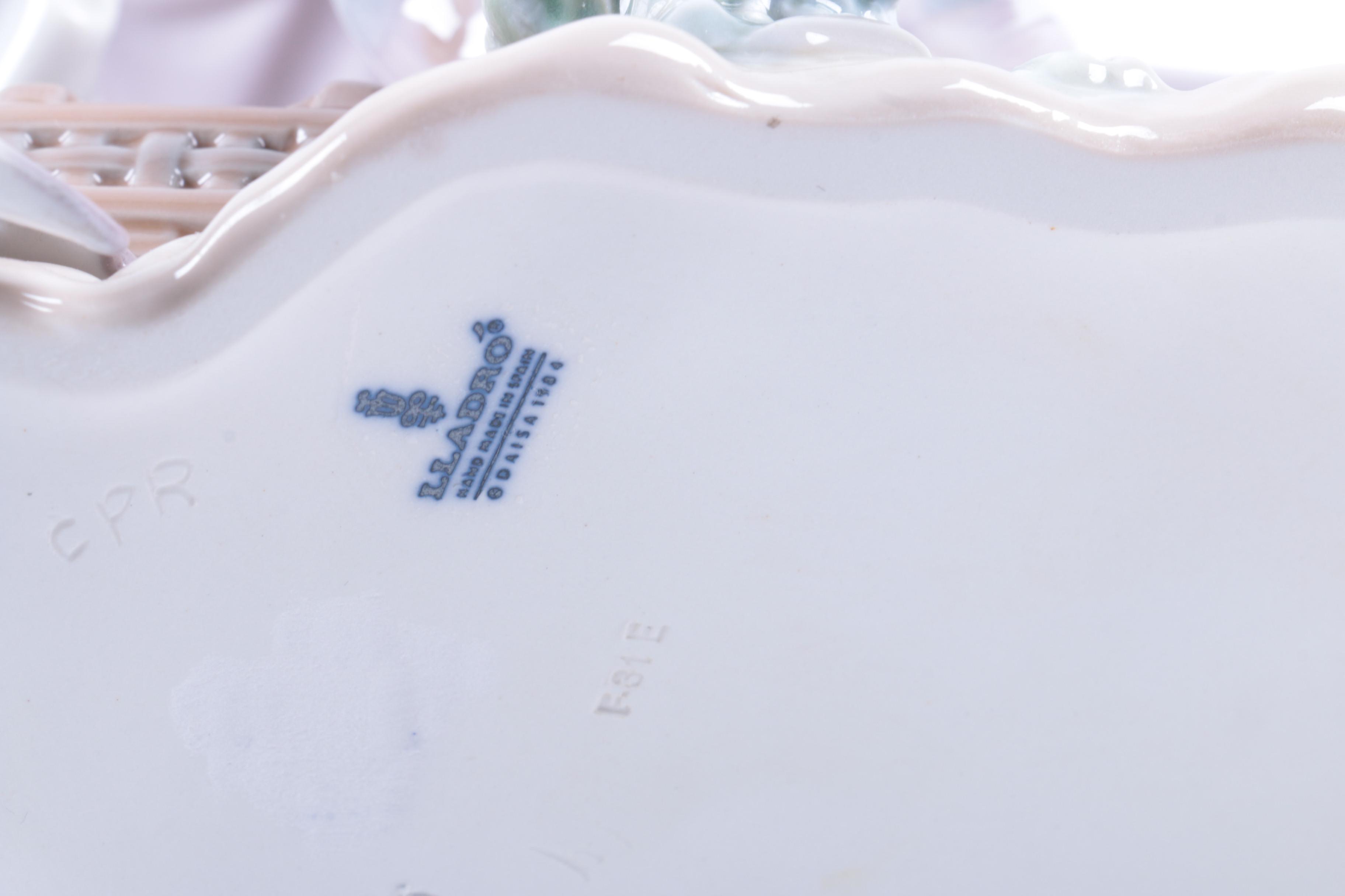 Lladro 'Springtime in Japan' Figurine