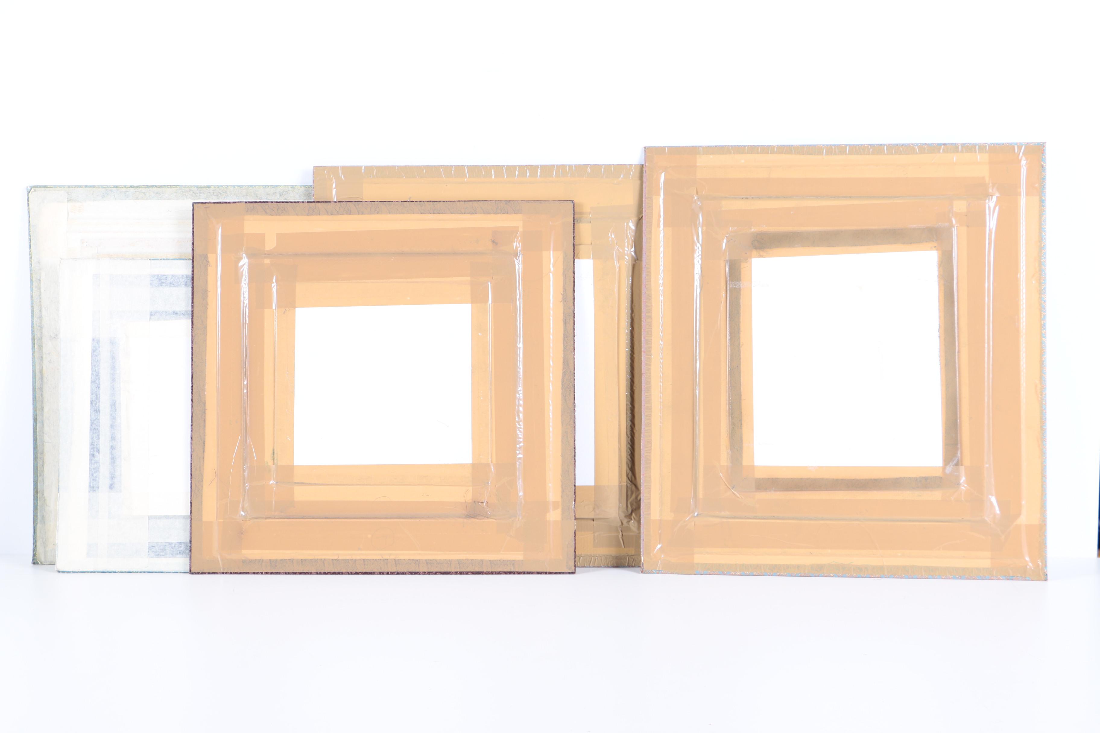 Beaded Embroidery Embellishments on Prints of Figures